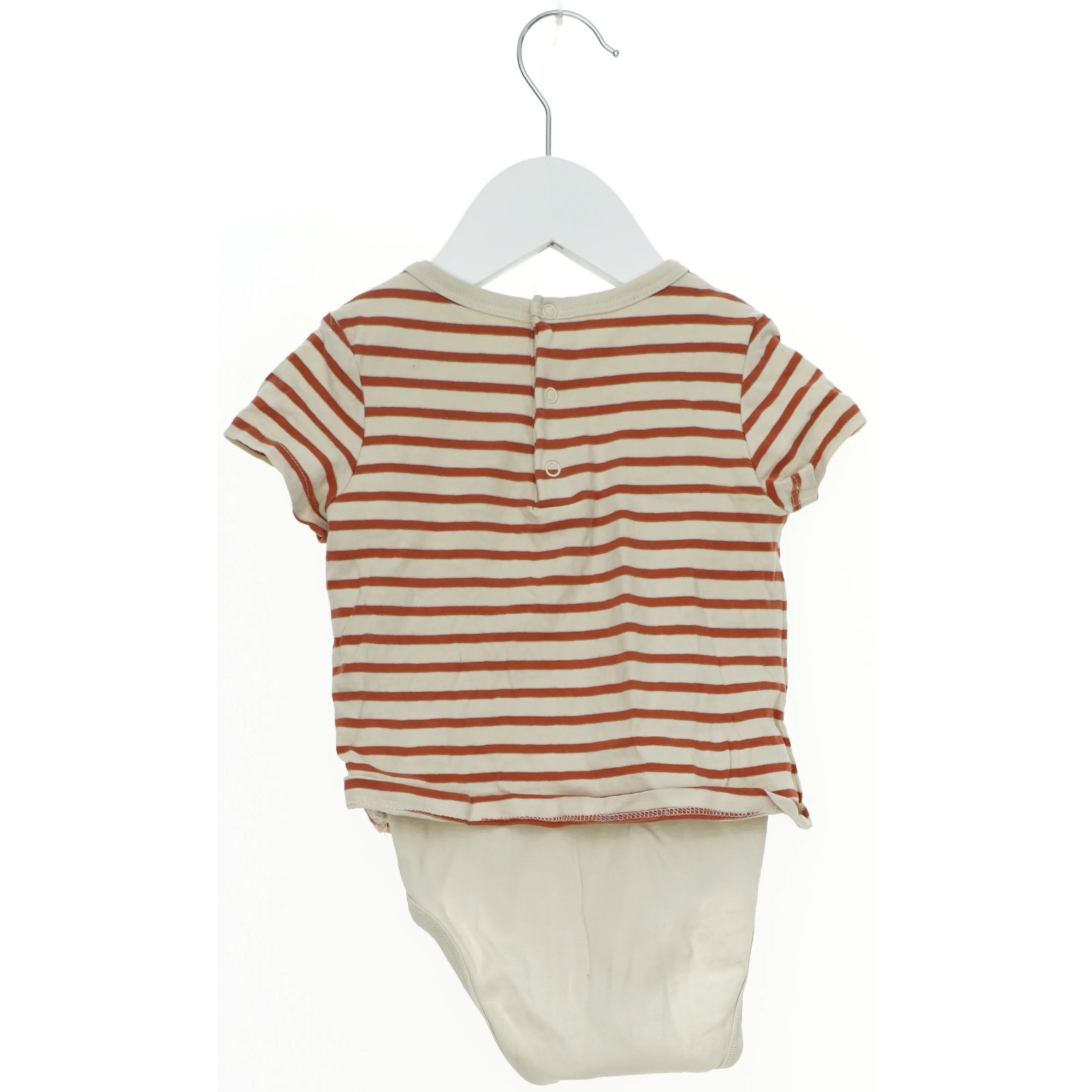 Kortærmet bodystocking med striber fra Sergent Major (str. 80)