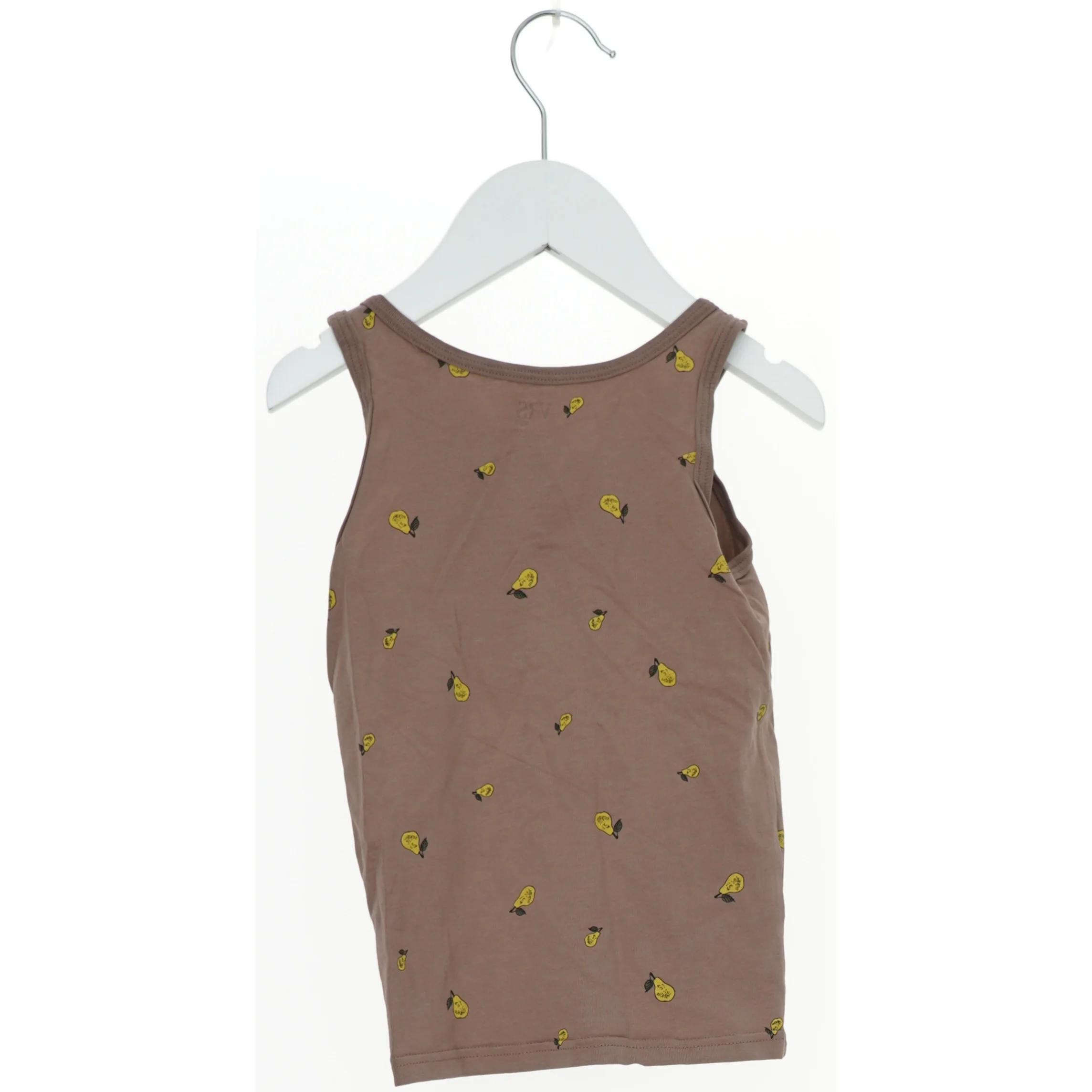 Tanktop med pæreprint fra VRS (str. 104)