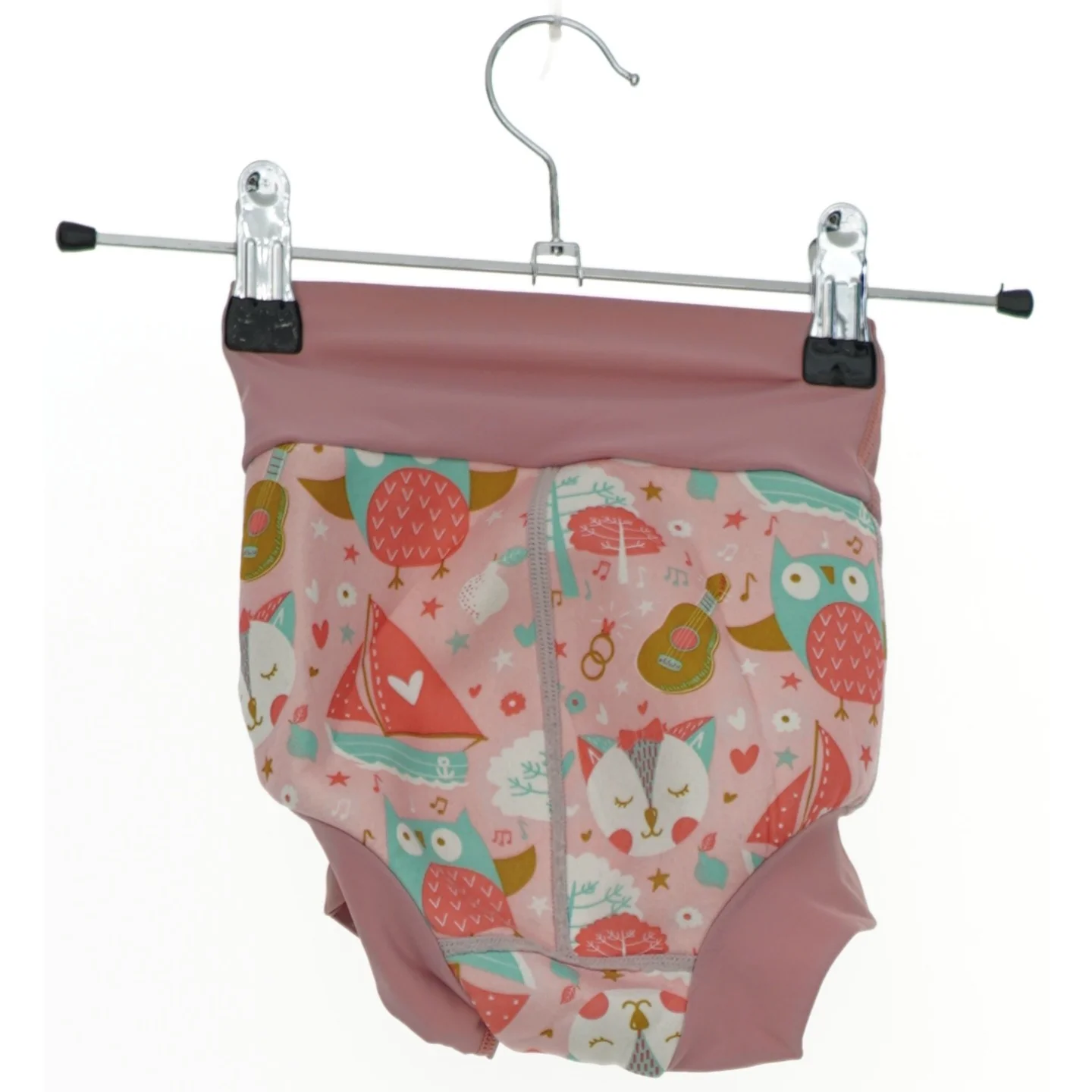 Badebuks med ugler og musikprint fra splash about (str. 92)