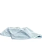 Blåt badehåndklæde til baby (str. 75 x 70 cm)