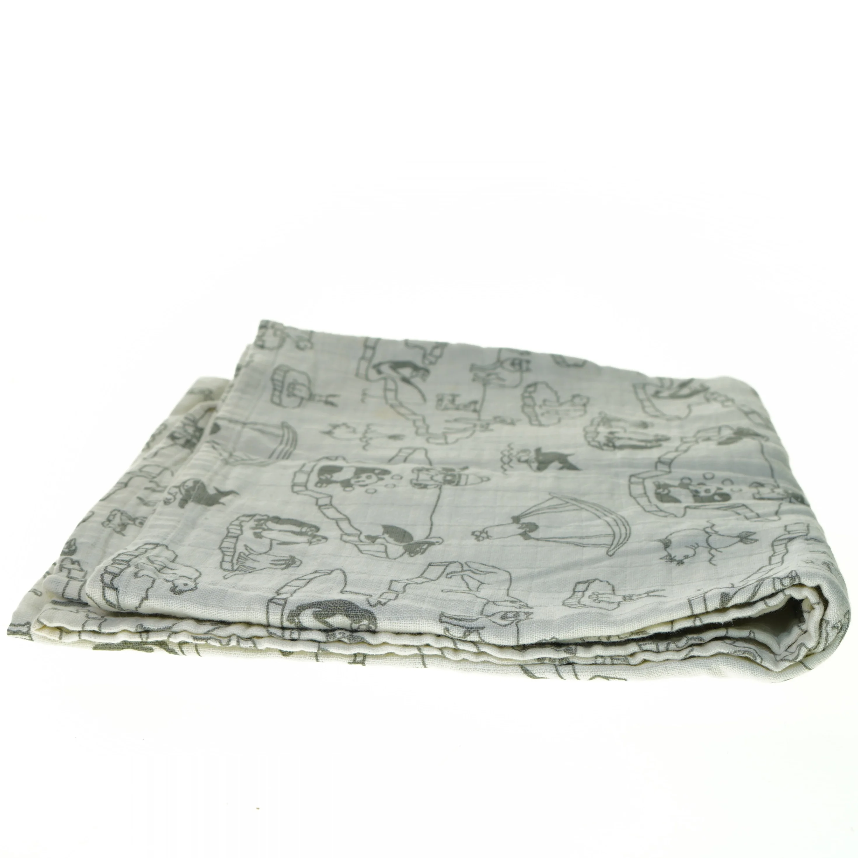 Sengetæppe fra Småfolk (str. 113 x 115 cm)
