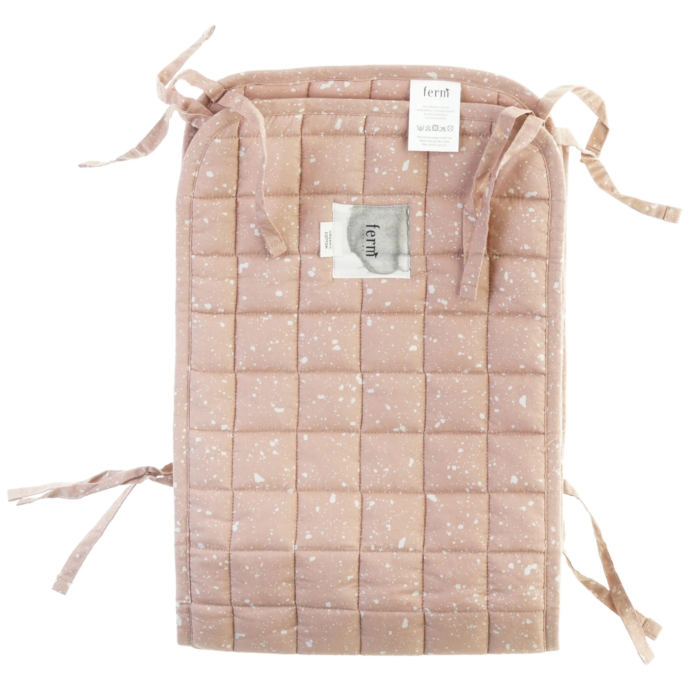 Sengerand til en tremmeseng fra Ferm (str. 175 x 30 sådan meter)