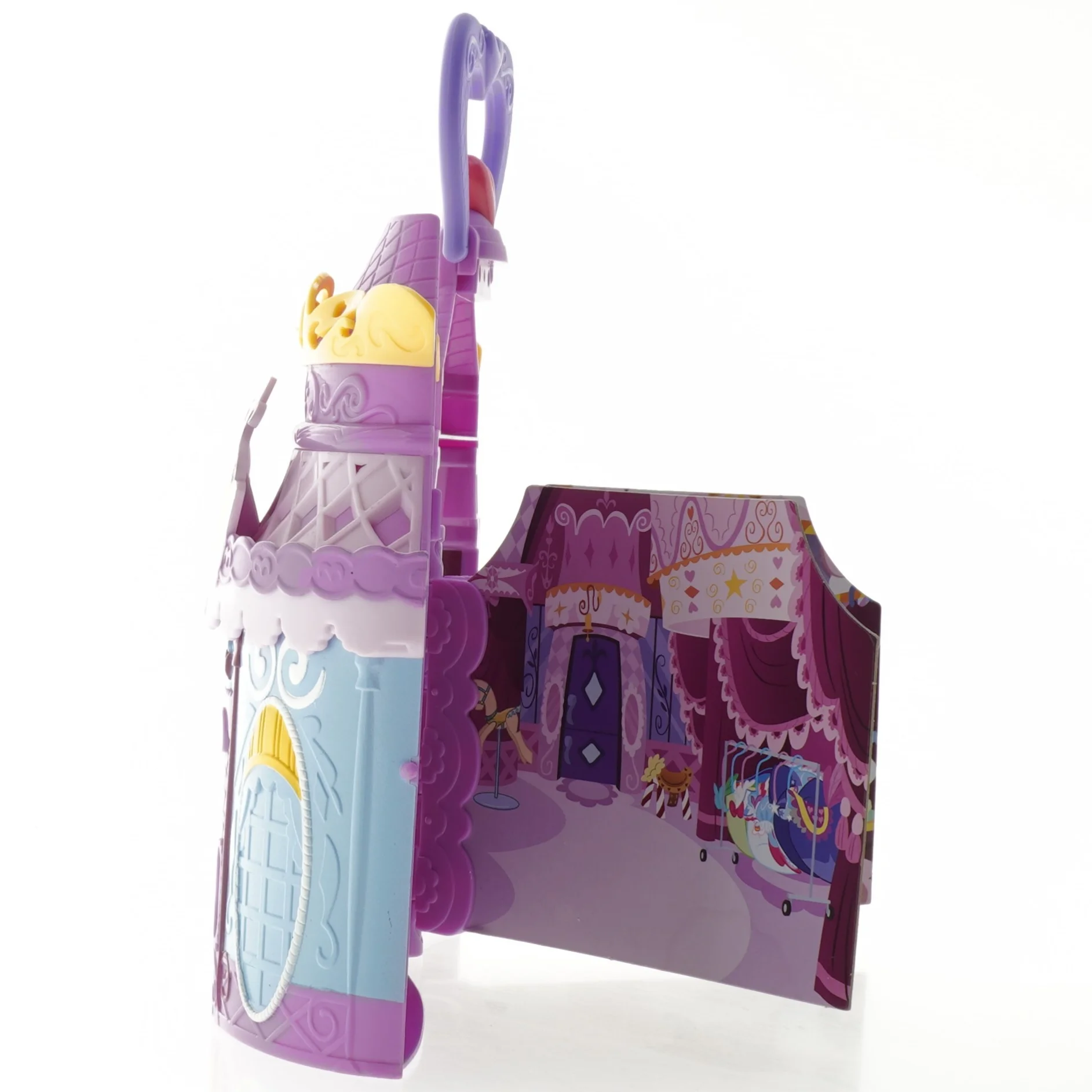 Foldbart slot legehus My little pony