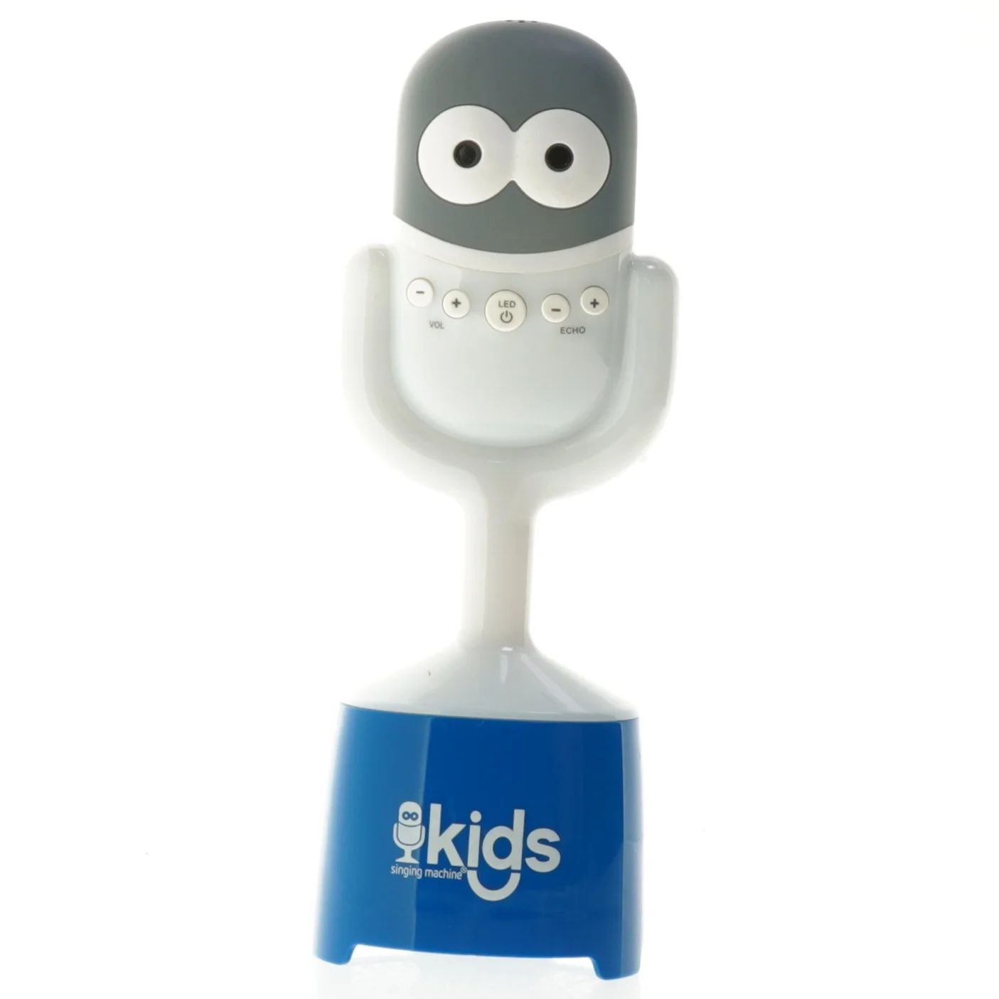 B&aelig;rbar mikrofon fra Kids (str. 23,5 cm)