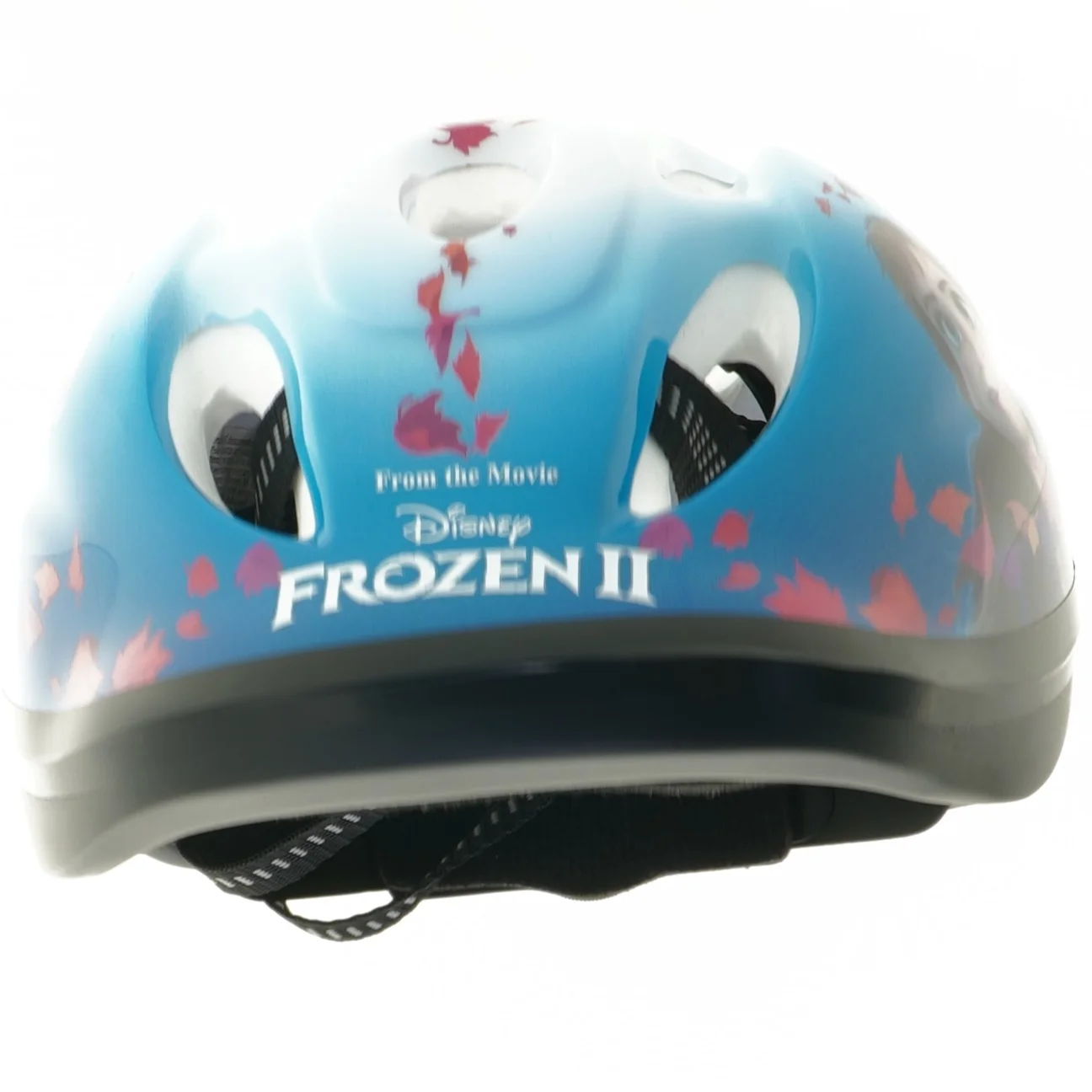 Børne cykelhjelm, Anna og Elsa (str. 52 til 56 cm)