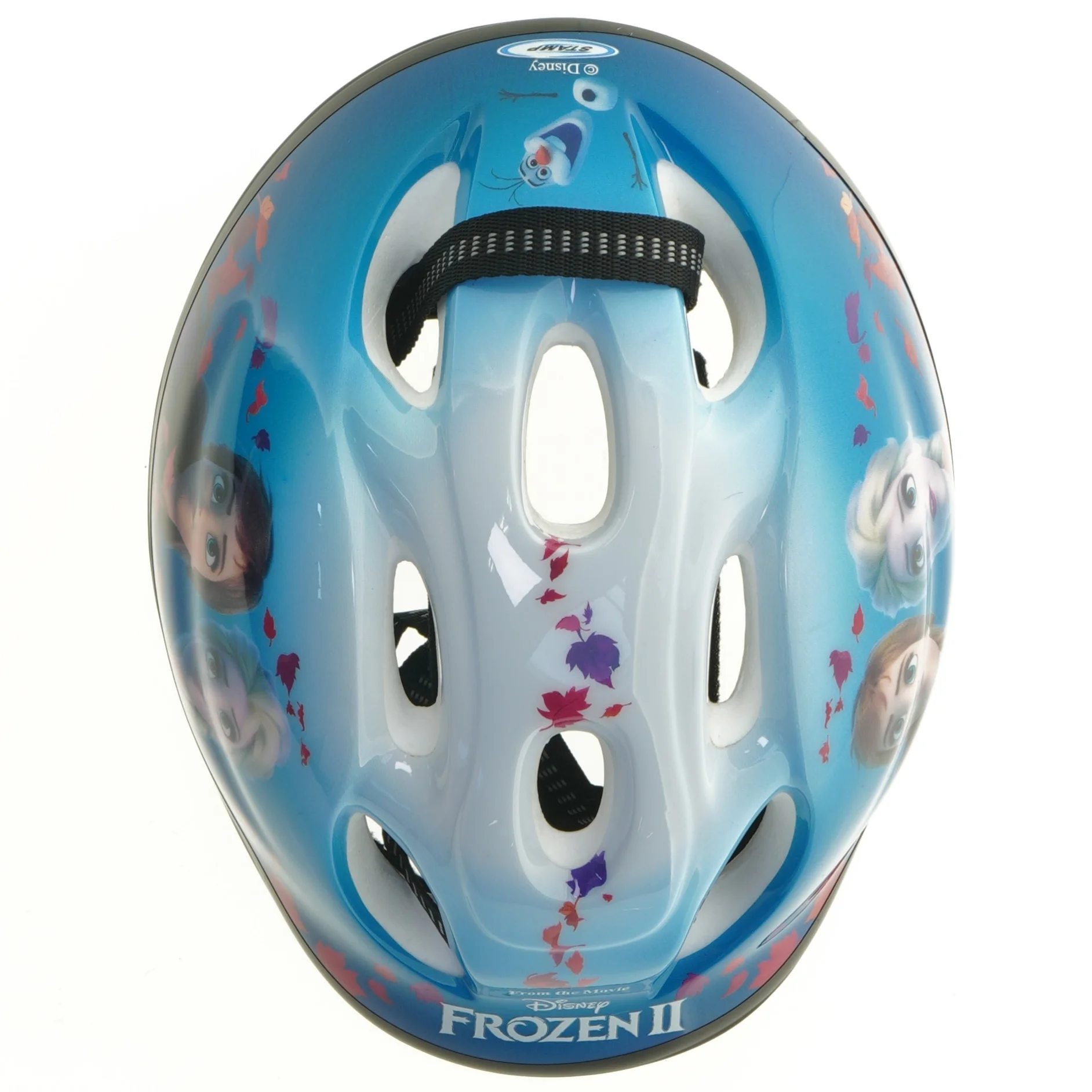 Børne cykelhjelm, Anna og Elsa (str. 52 til 56 cm)