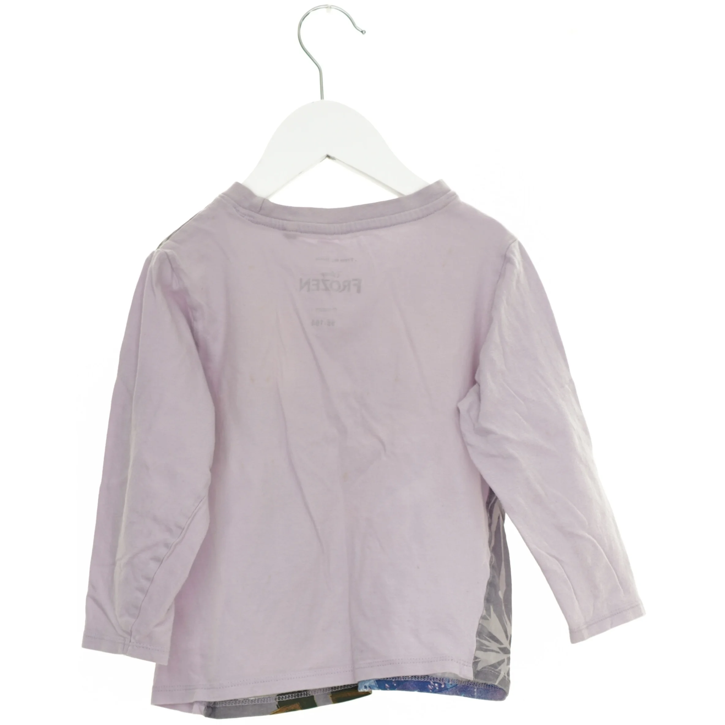 Bluse, Elsa og Anna fra Disney (str. 104 cm)