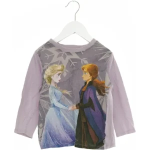 Bluse, Elsa og Anna fra Disney (str. 104 cm)