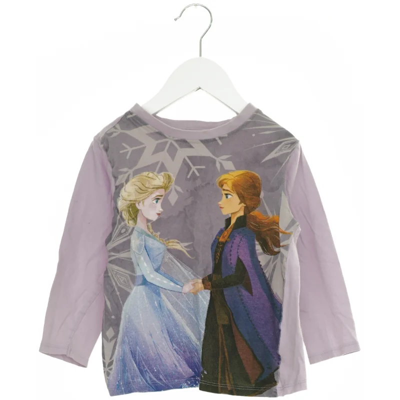 Bluse, Elsa og Anna fra Disney (str. 104 cm)