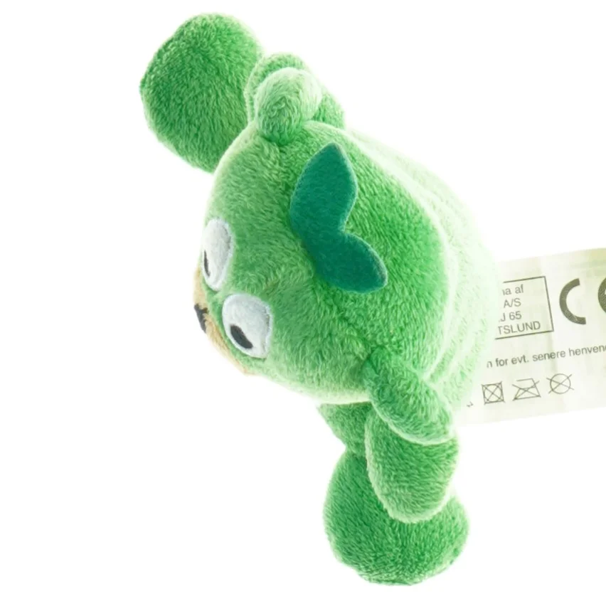 Grøn bamse (str. 11 x 13 cm)