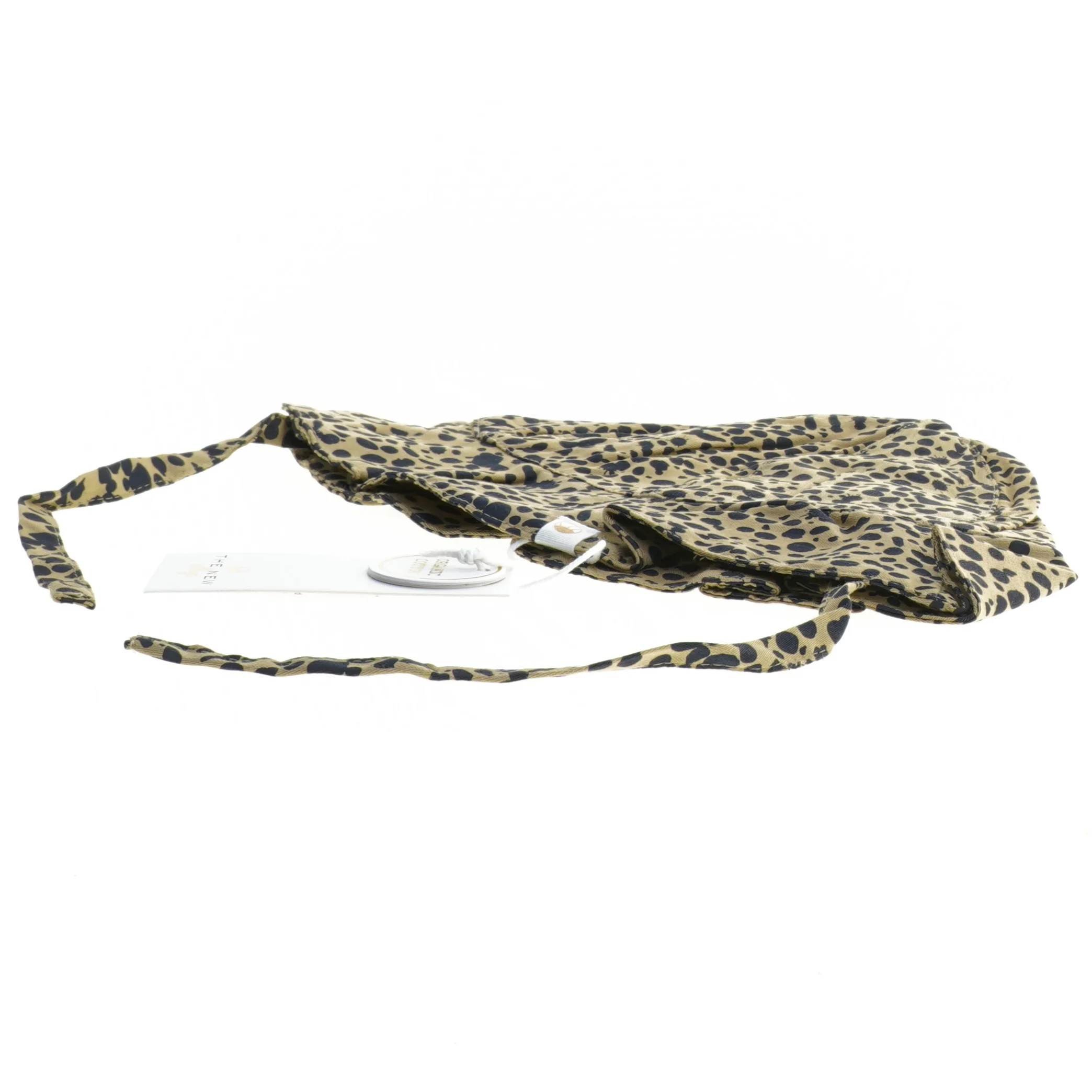 Børne solhat med leopardmønster fra The New Siblings (str. 12 til 36 mdr)