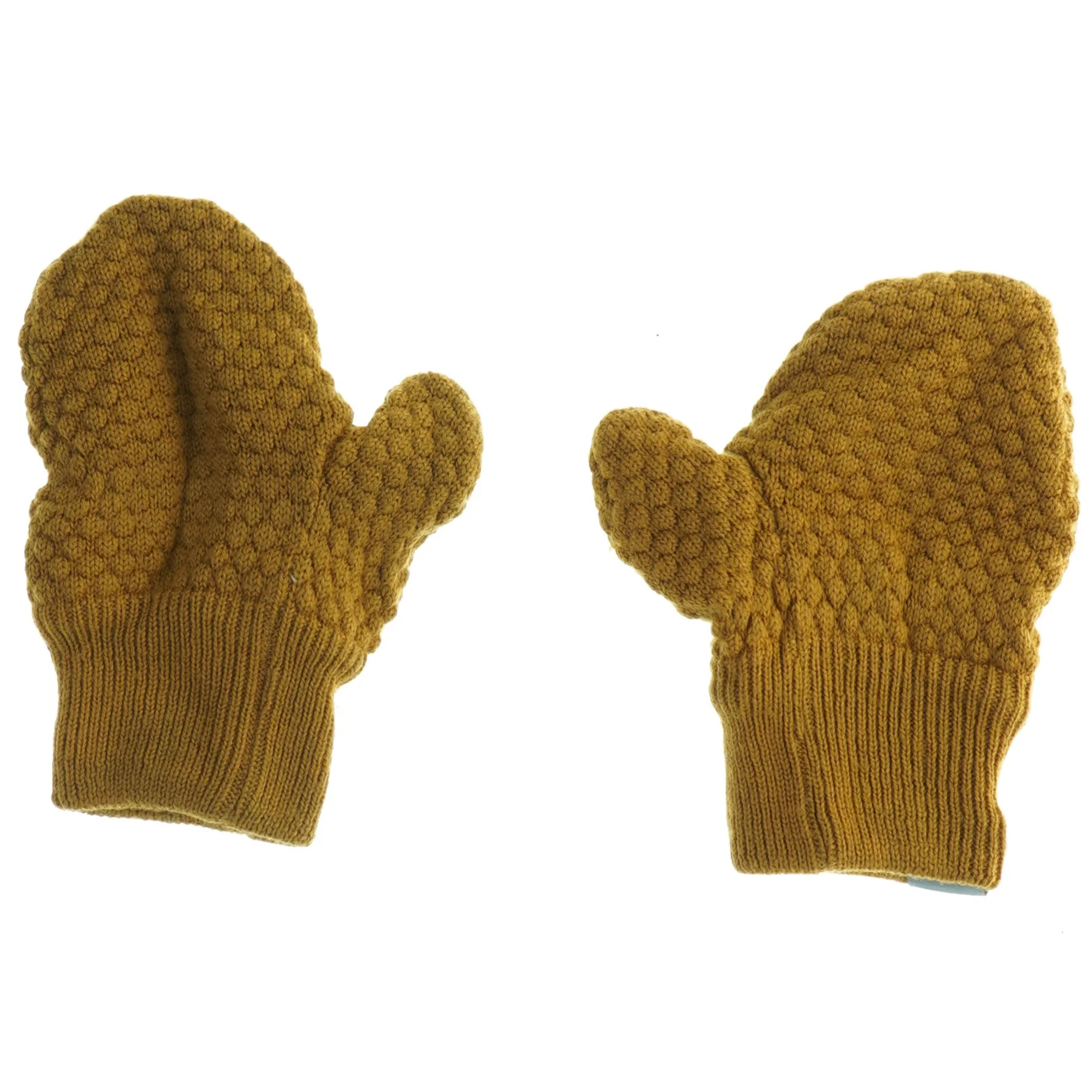 Strikkede vanter fra mp (str. 15 x 9 cm)