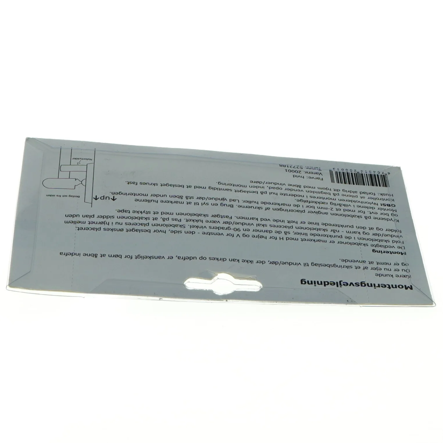 Universel sikkerhedsboks til vindue og dør (str. Ikke angivet)