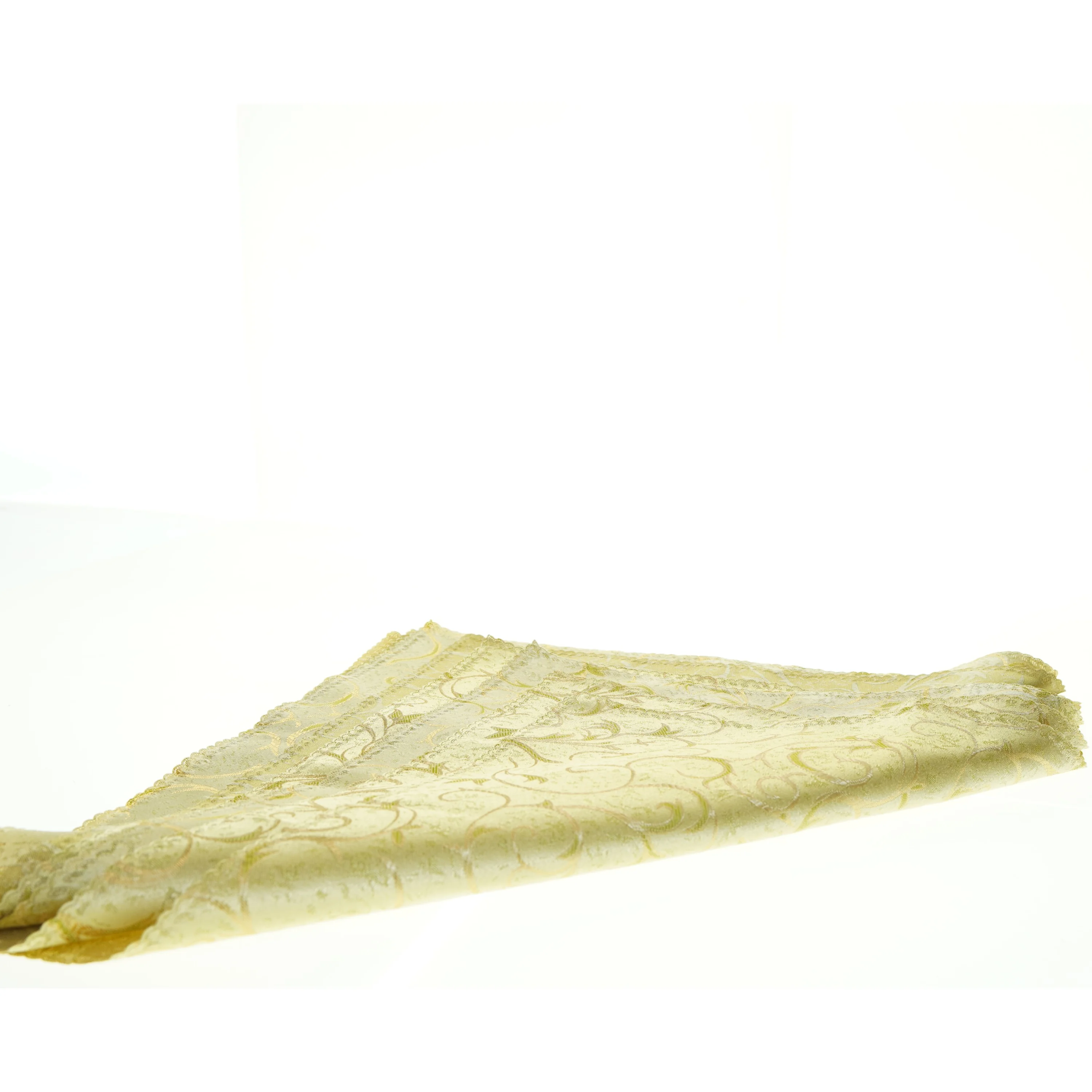 Broderet servietter (str. Cirka 47 x 47 cm)