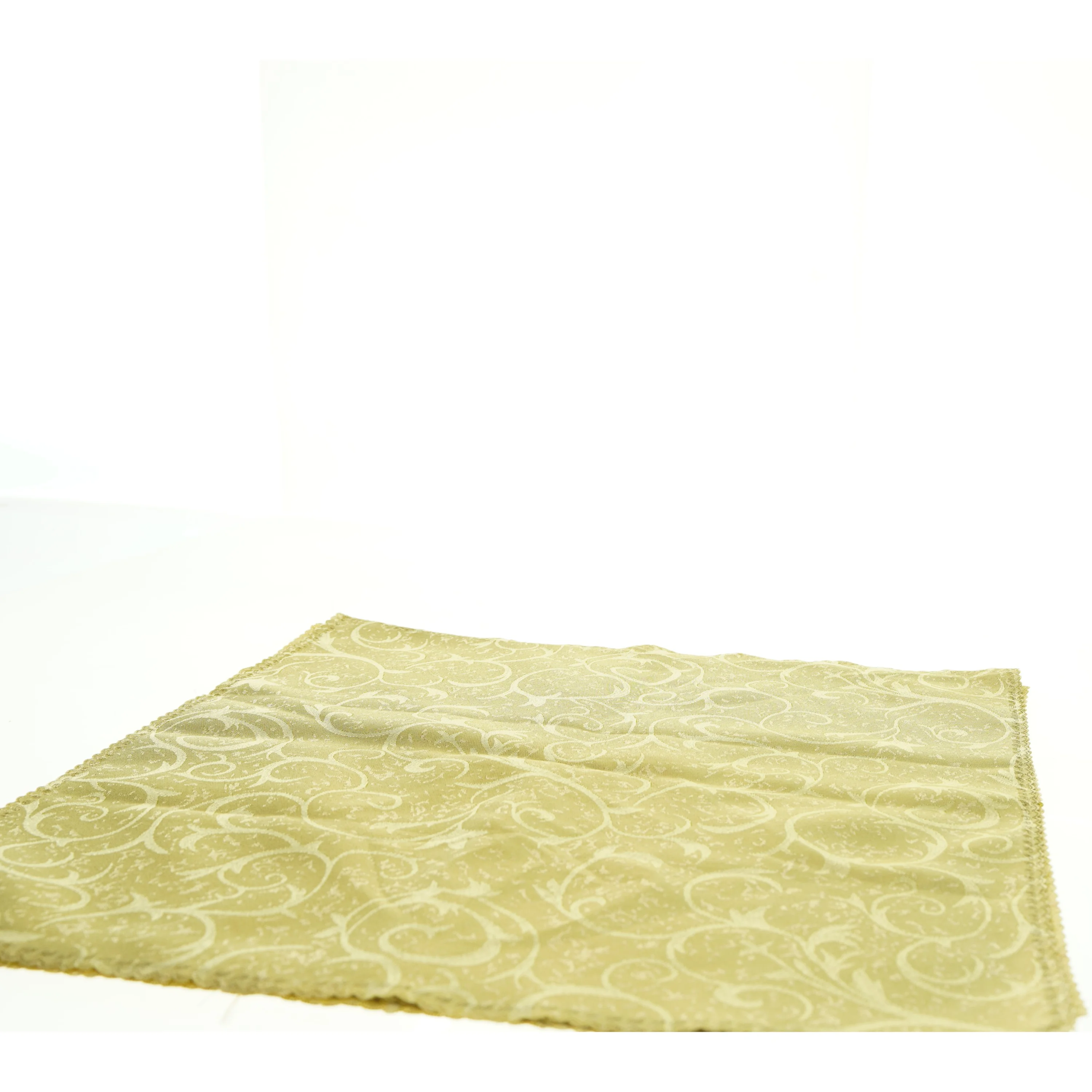 Broderet servietter (str. Cirka 47 x 47 cm)