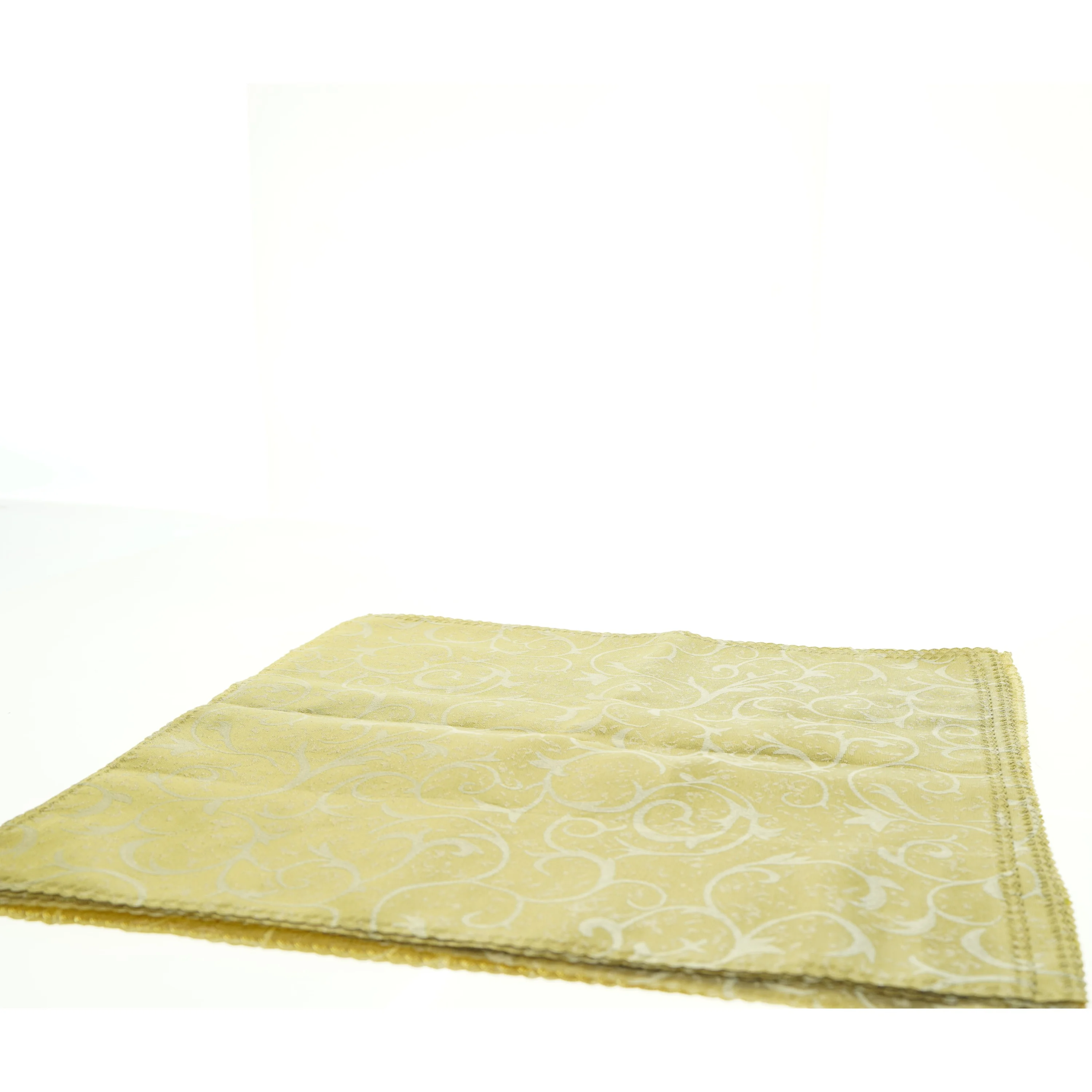 Broderet servietter (str. Cirka 47 x 47 cm)