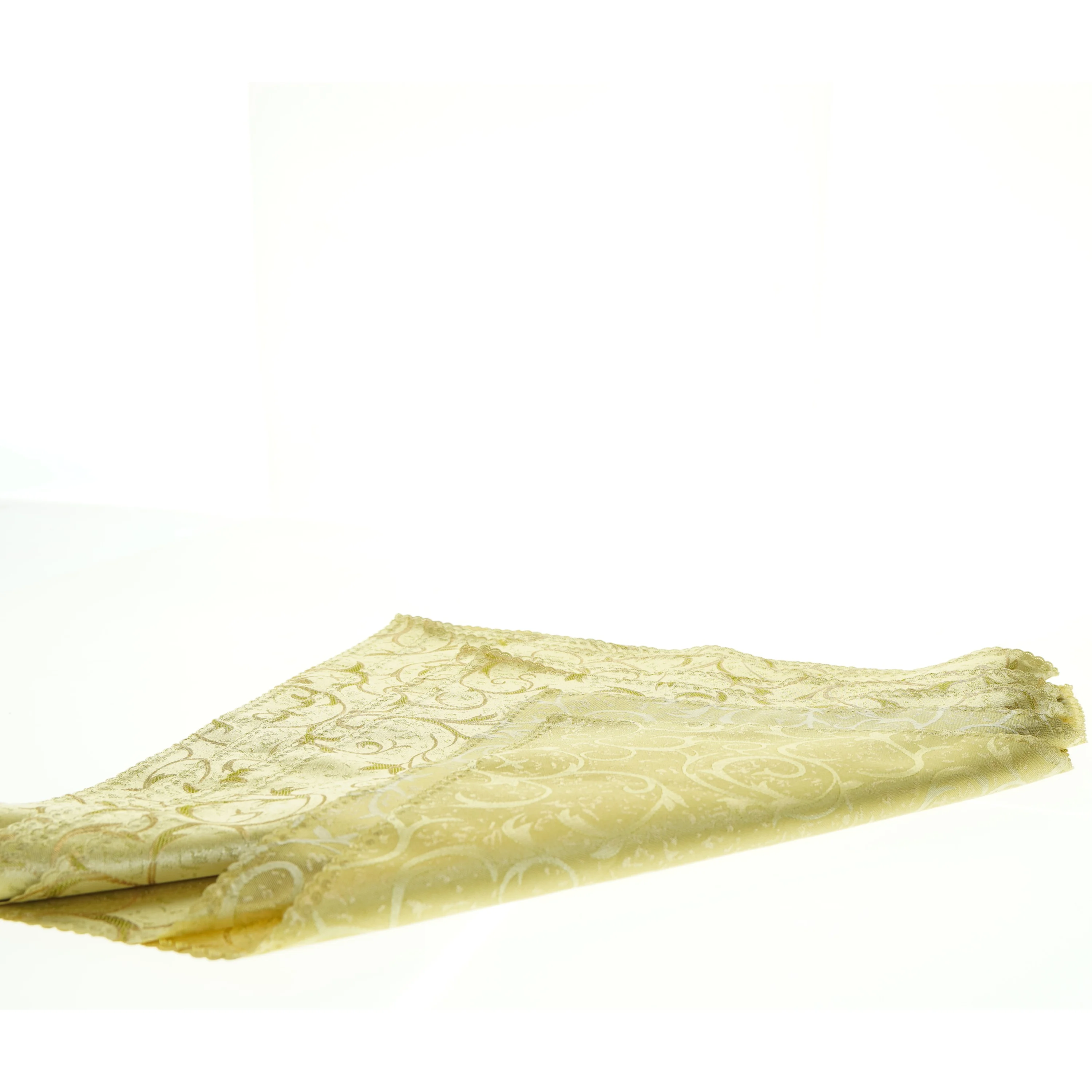 Broderet servietter (str. Cirka 47 x 47 cm)