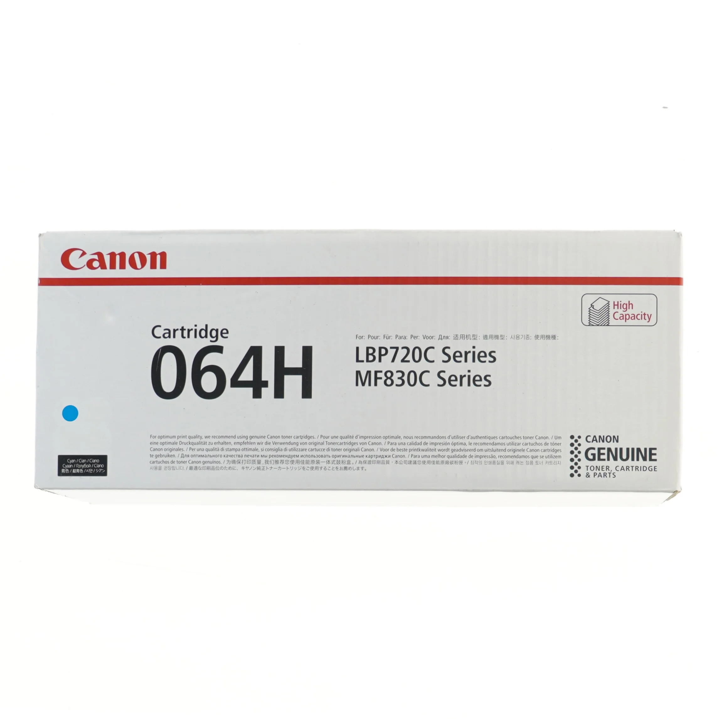 Canon 064H tonerpatron fra Canon (str. 39x15x16 cm)