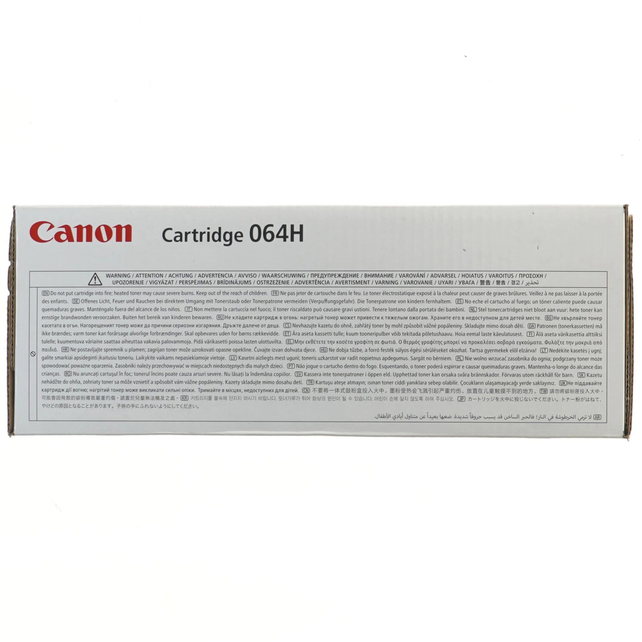 Canon 064H tonerpatron fra Canon (str. 39x15x16 cm)