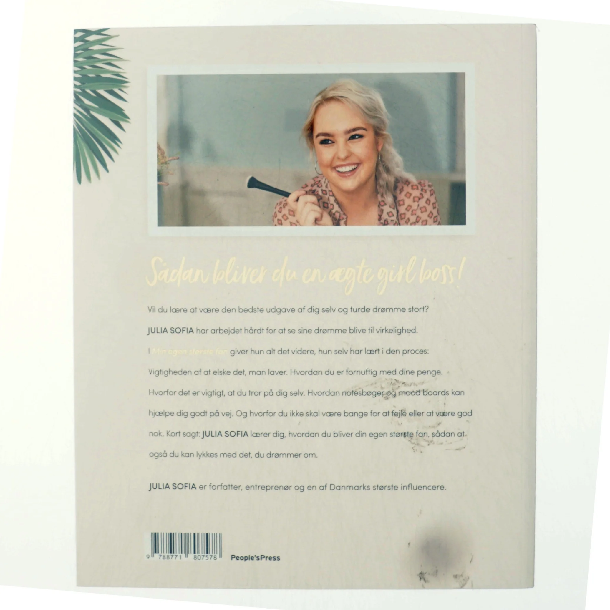 Min egen største fan af Julia Sofia (Bog)