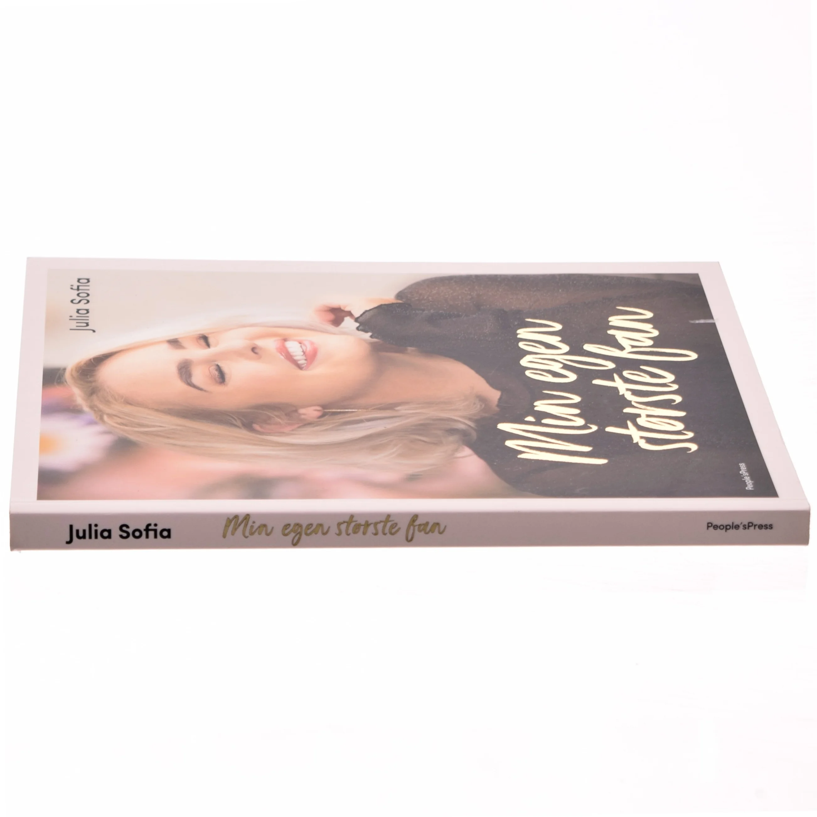 Min egen største fan af Julia Sofia (Bog)