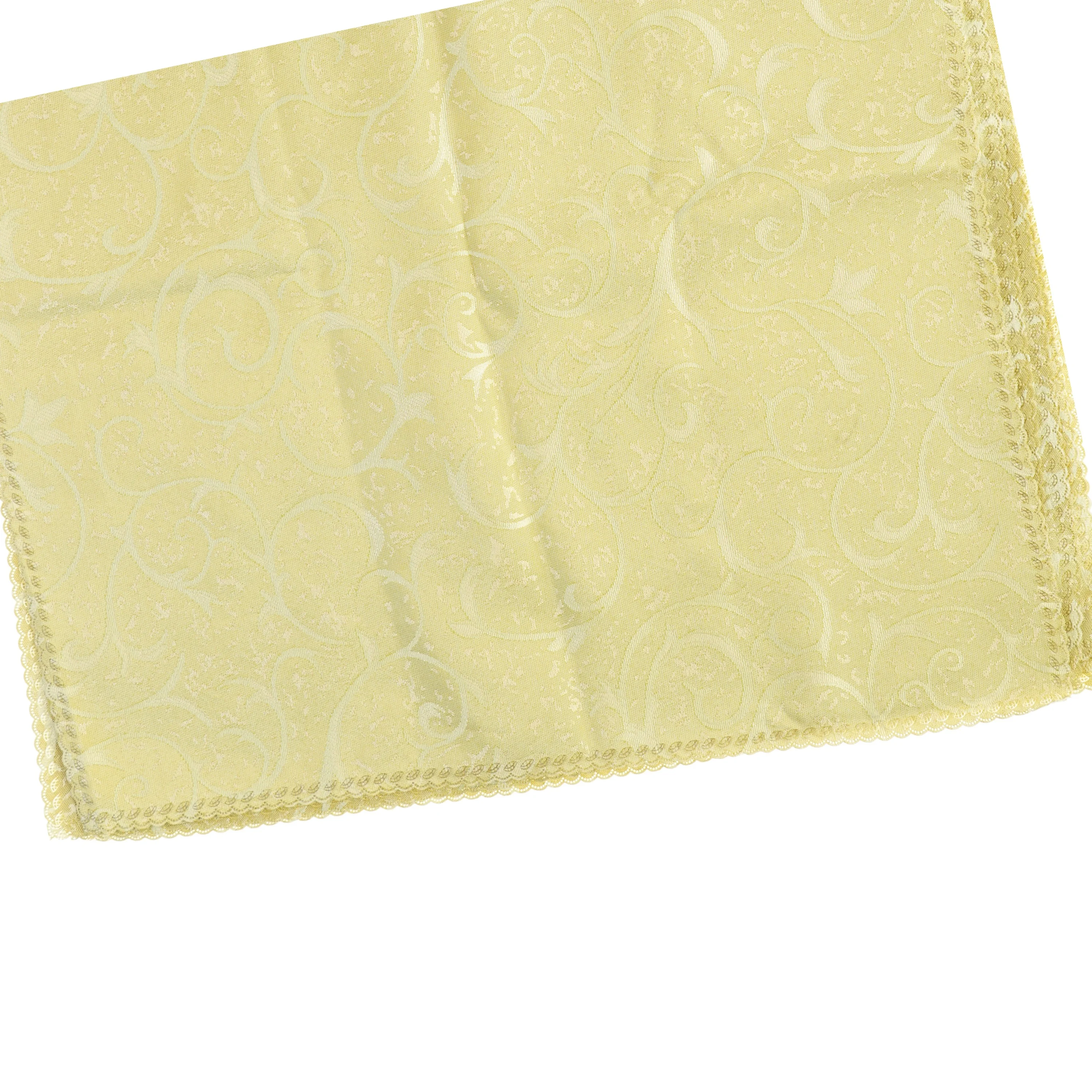 Broderet servietter (str. Cirka 47,47 cm)