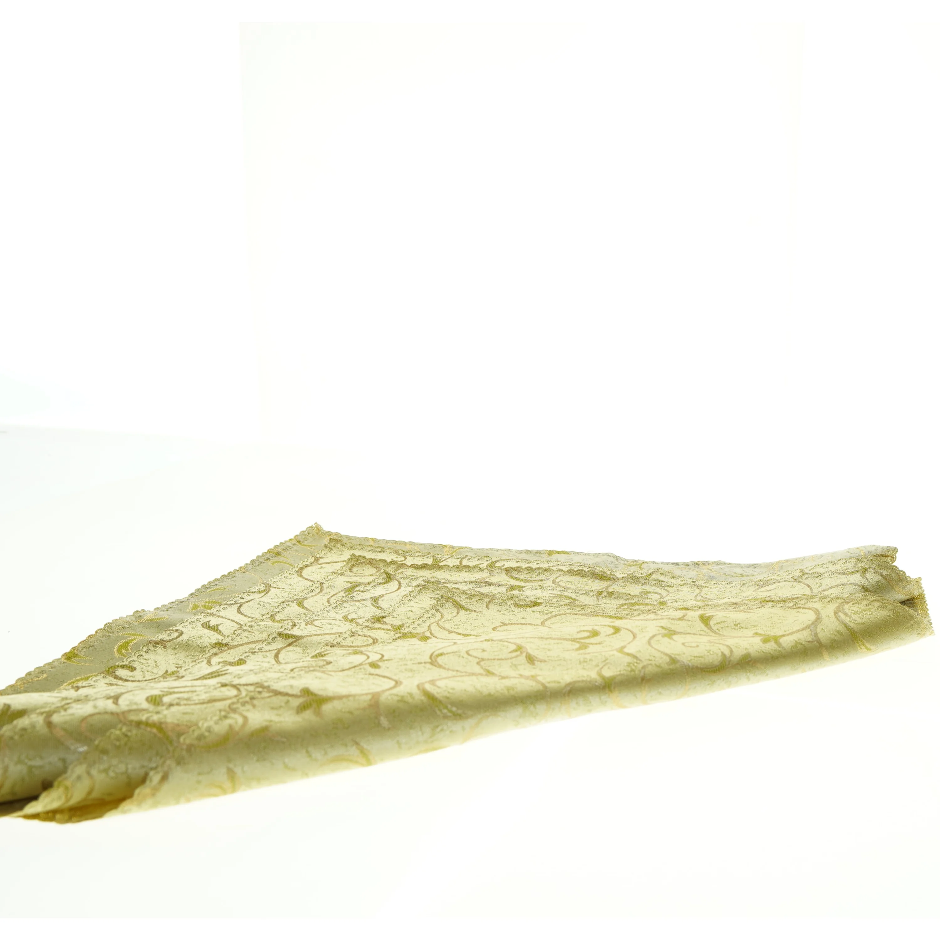 Broderet servietter (str. Cirka 47,47 cm)