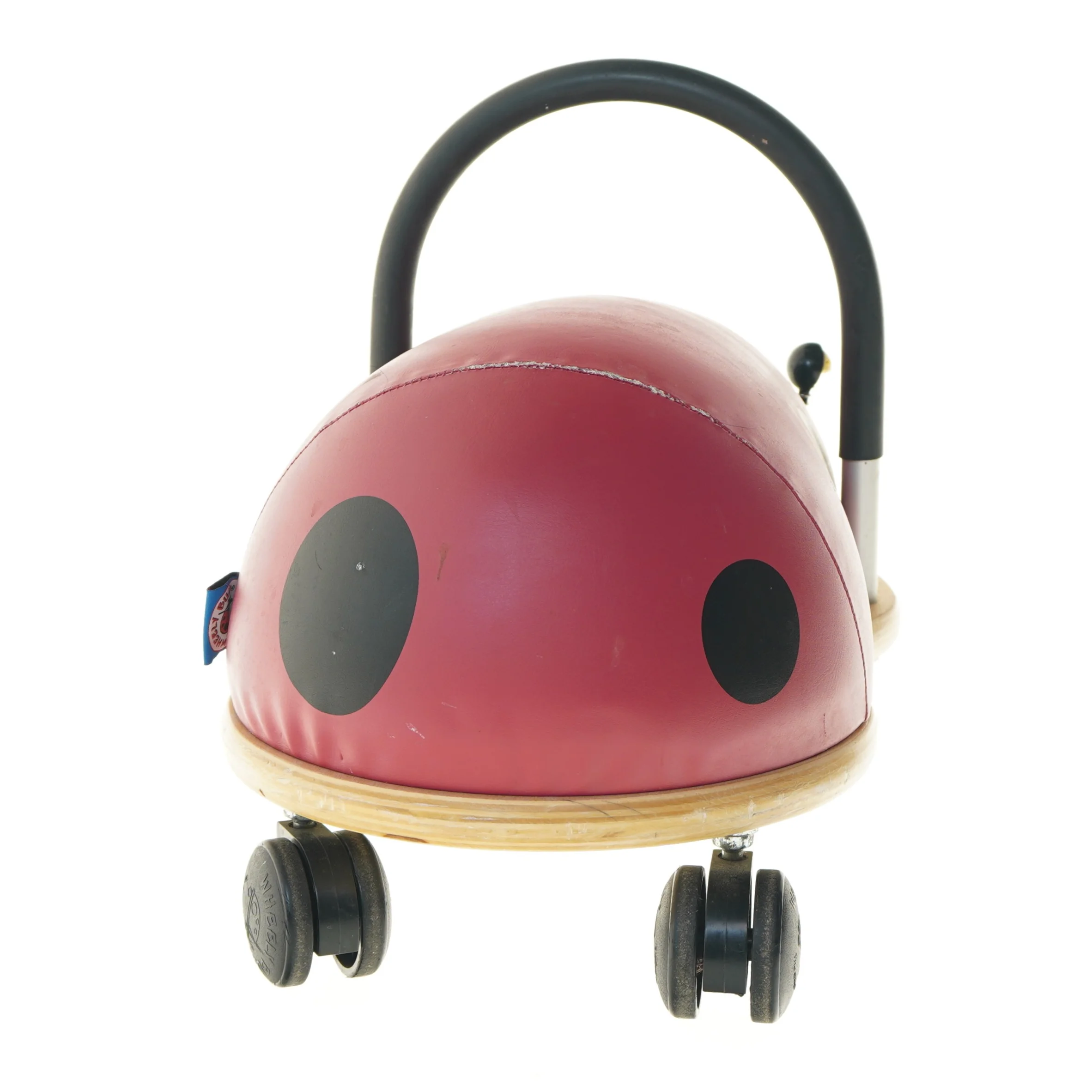 Ladybug ride-on toy fra Wheely Bug (str. 40 cm)