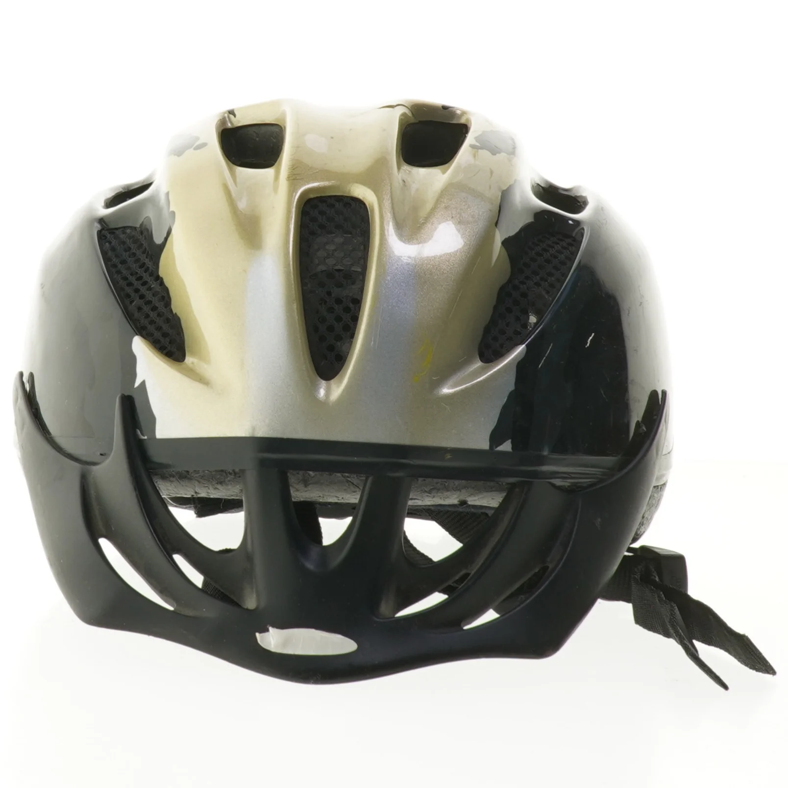 Cykelhjelm i camouflagefarve (str. 29 cm)