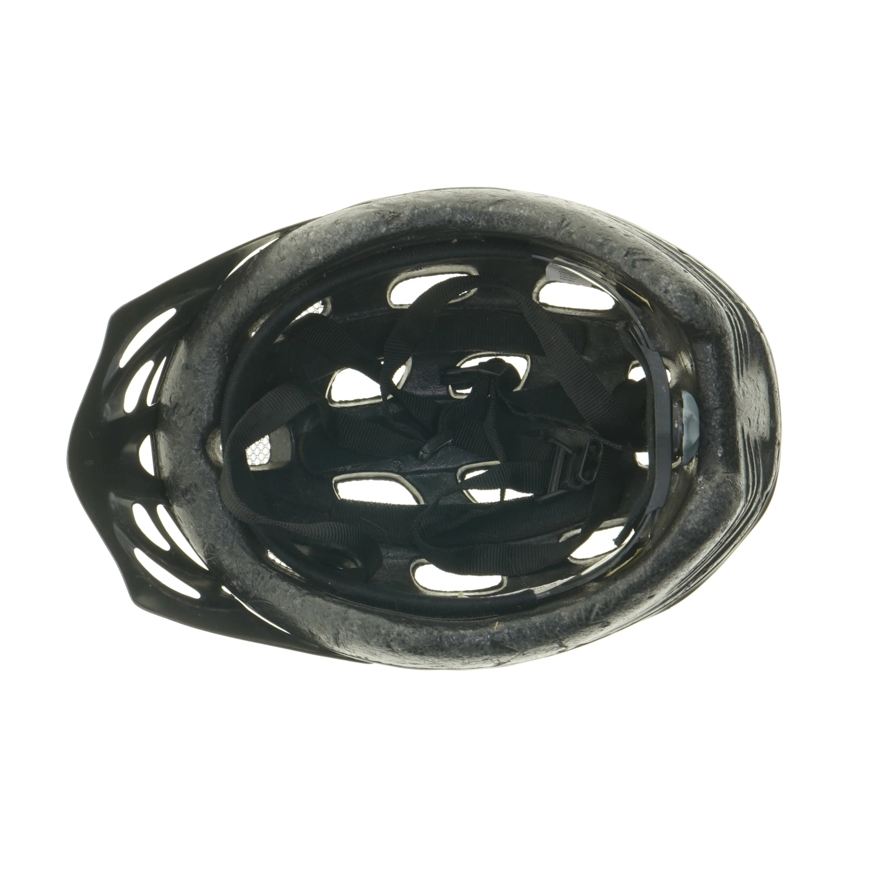 Cykelhjelm i camouflagefarve (str. 29 cm)