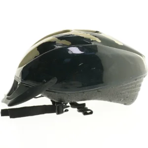 Cykelhjelm i camouflagefarve (str. 29 cm)