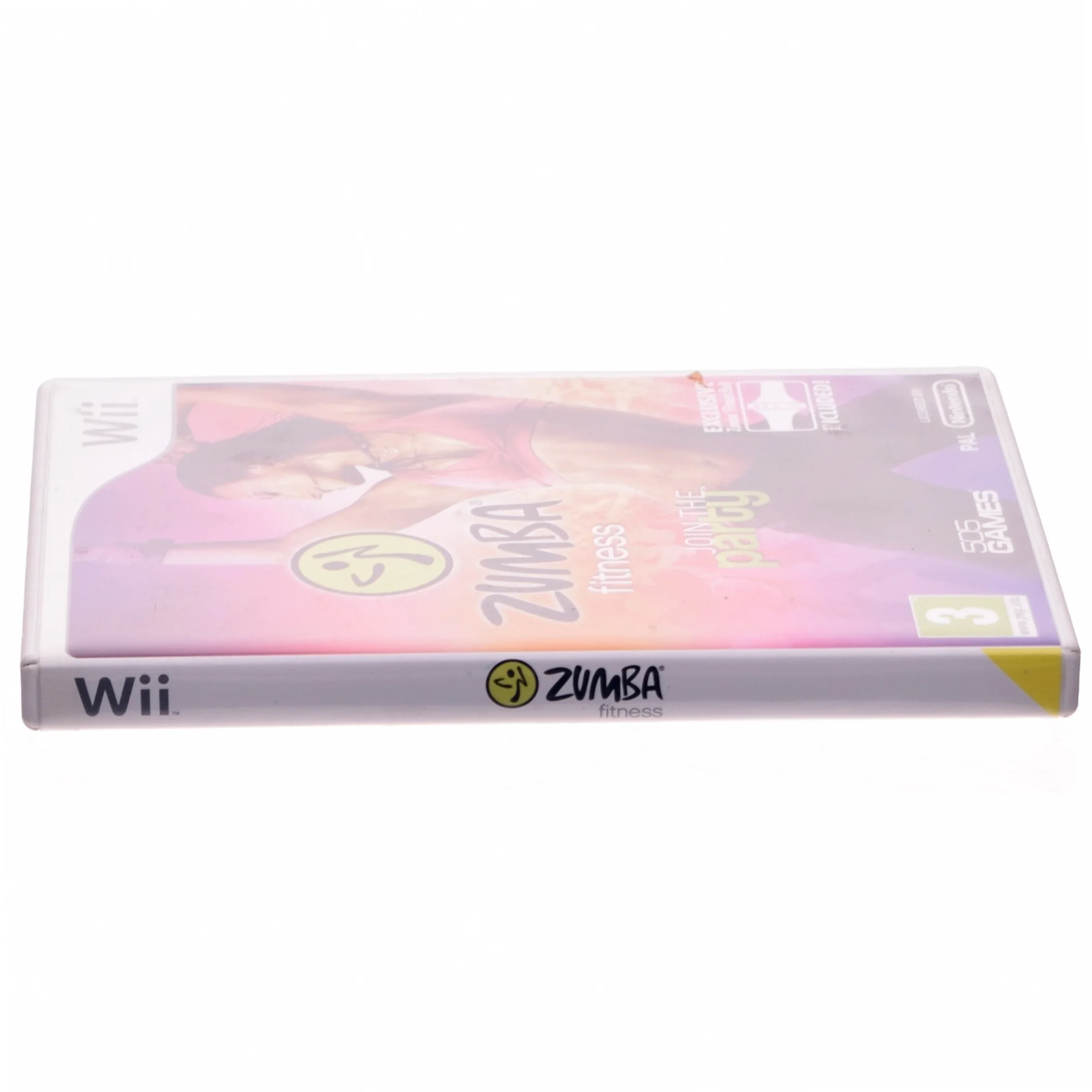 Zumba join the party wii fra Wii