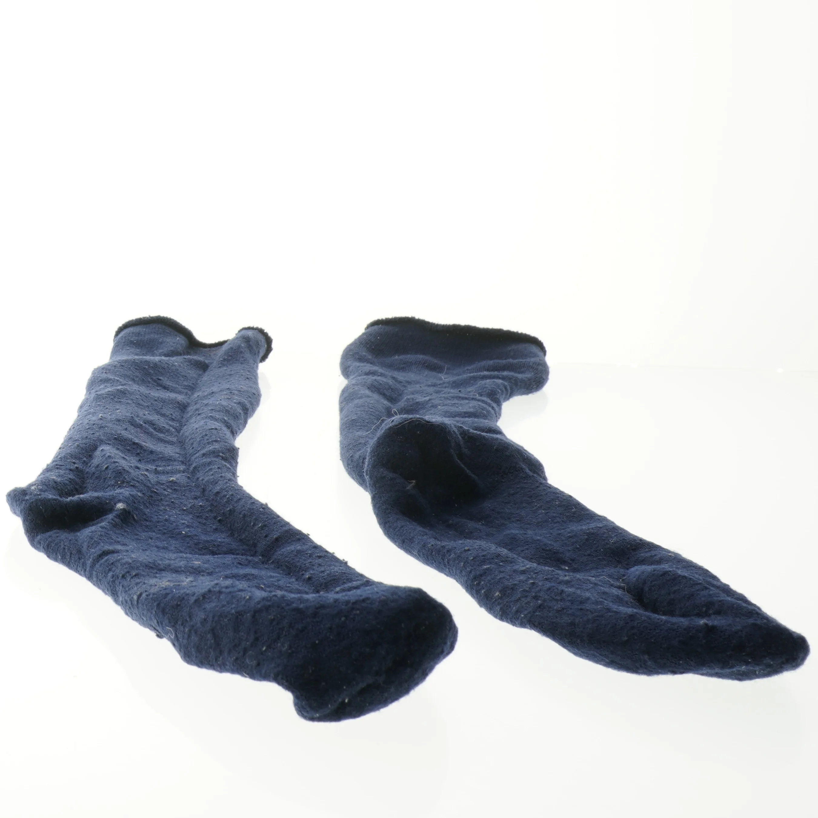 Blå sokker (str. 21 cm)