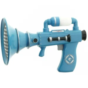 Blå legetøjsvåben fra Universal Studios (str. 20 cm)