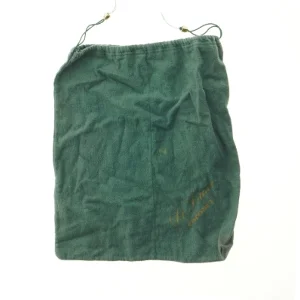 Grøn  skopose fra Coronet (str. 38x33 cm)