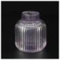 Lilla glas lysestage (str. 8 x 6 cm)