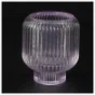 Lilla glas lysestage (str. 8 x 6 cm)