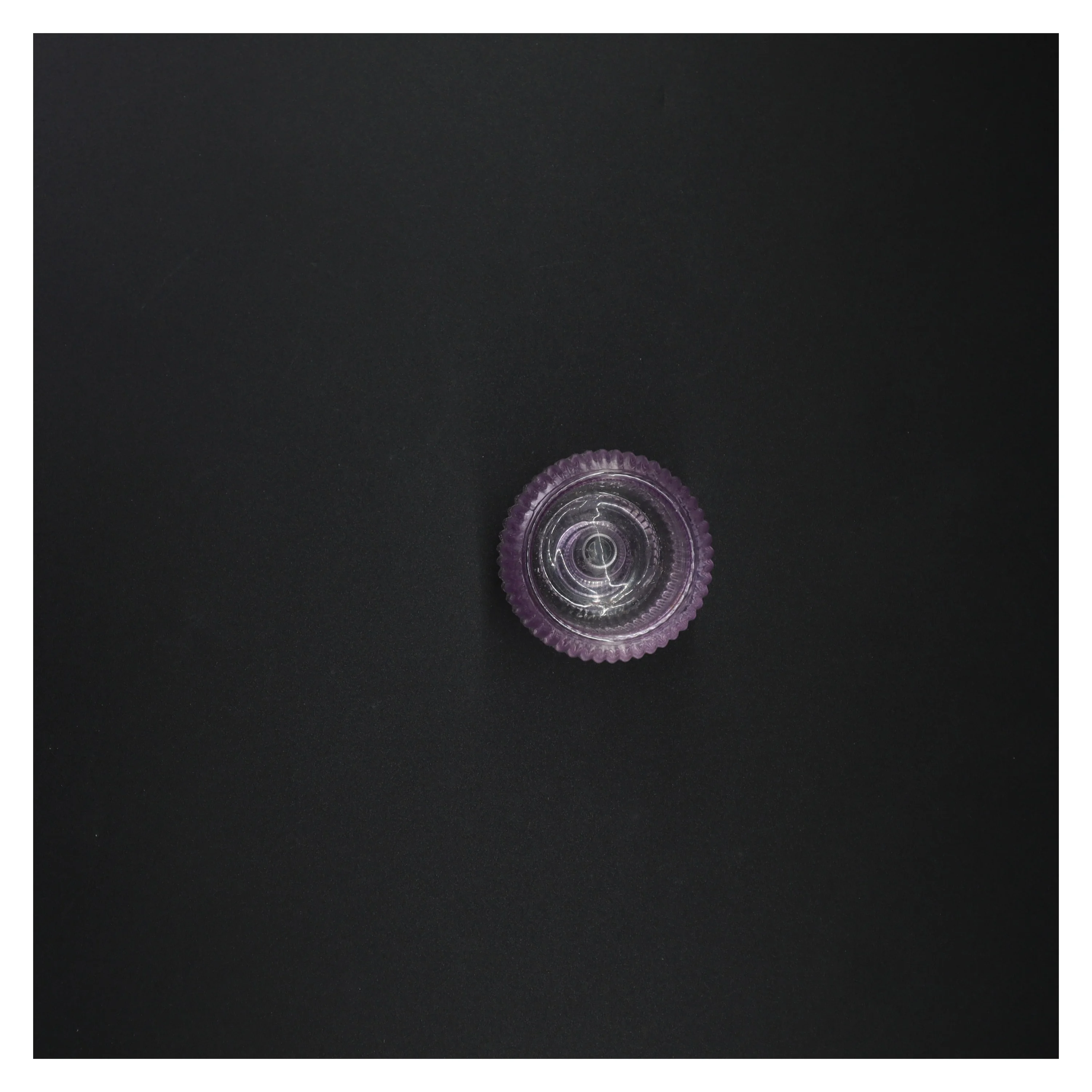 Lilla glas lysestage (str. 8 x 6 cm)