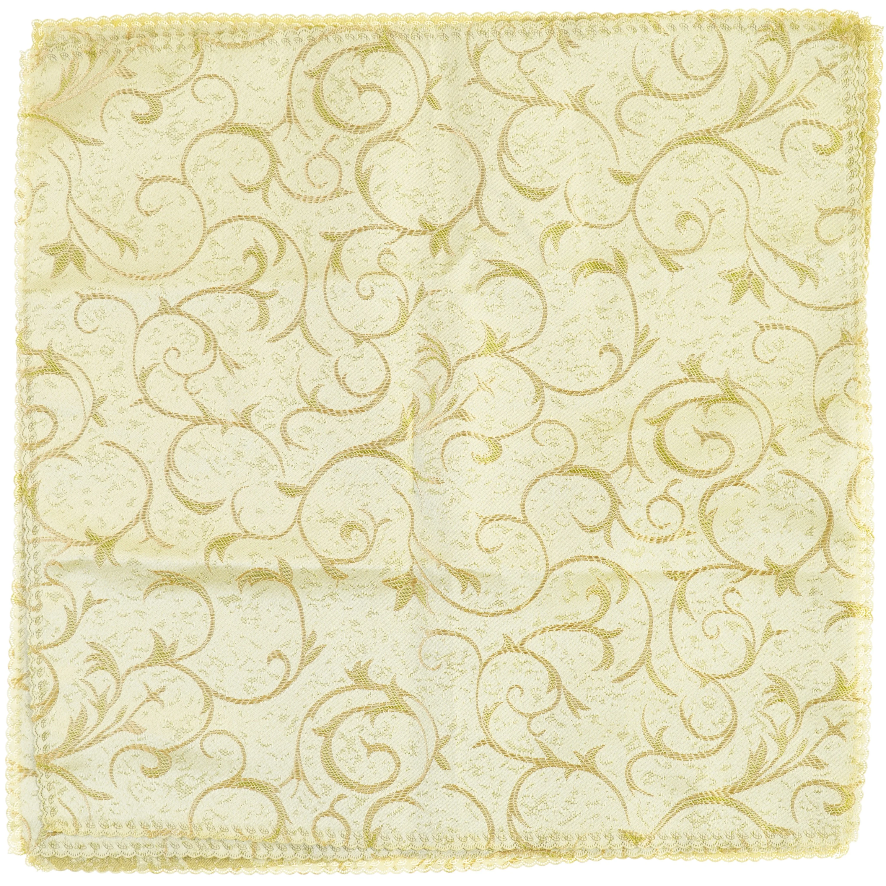 Broderet servietter (str. 47 x 47 cm)