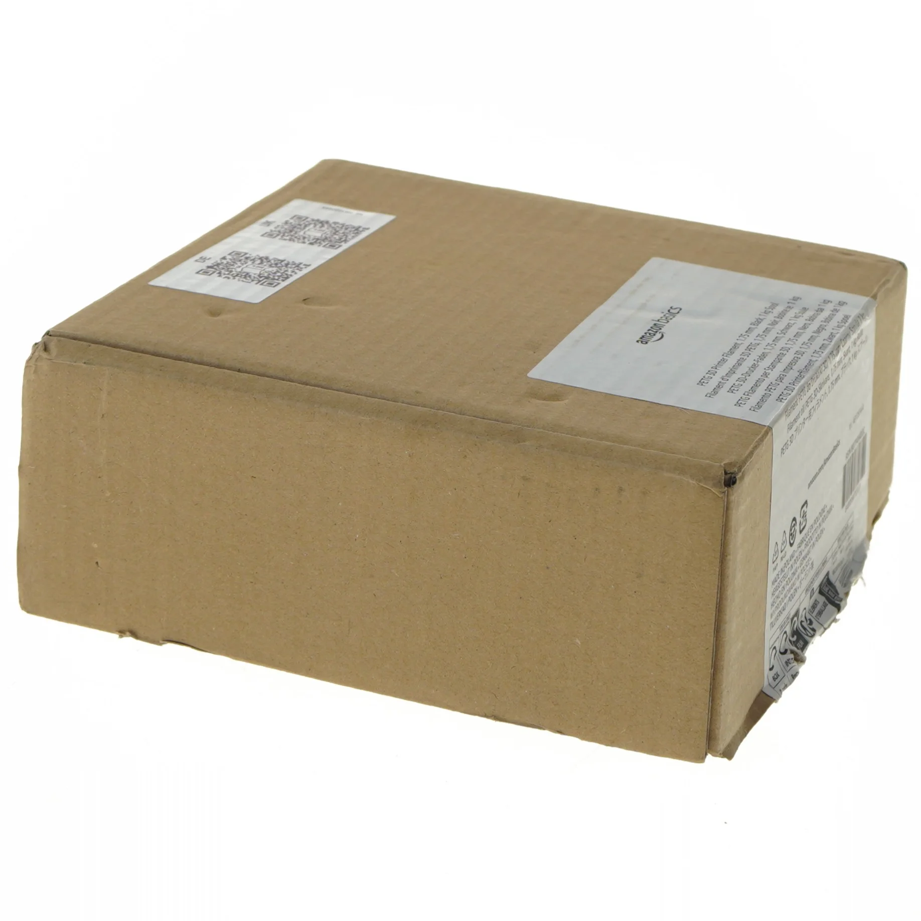 3D-printer filament PETG 1,75 mm fra Amazon (str. 175 cm)