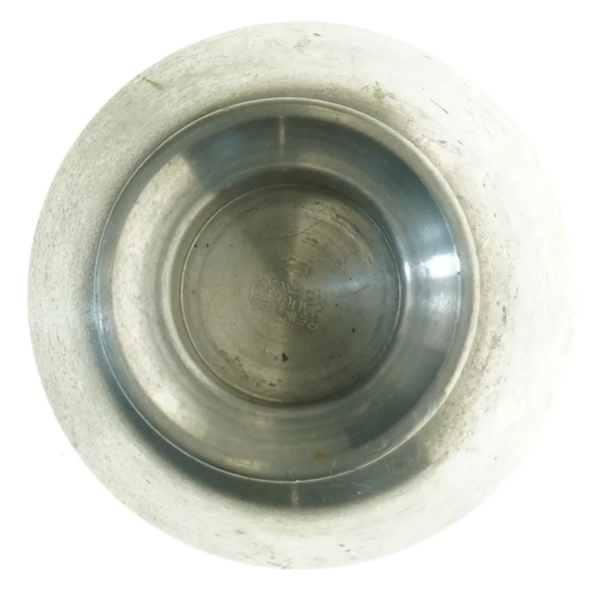 Lysestage i tin (str. 15 x 12 cm)