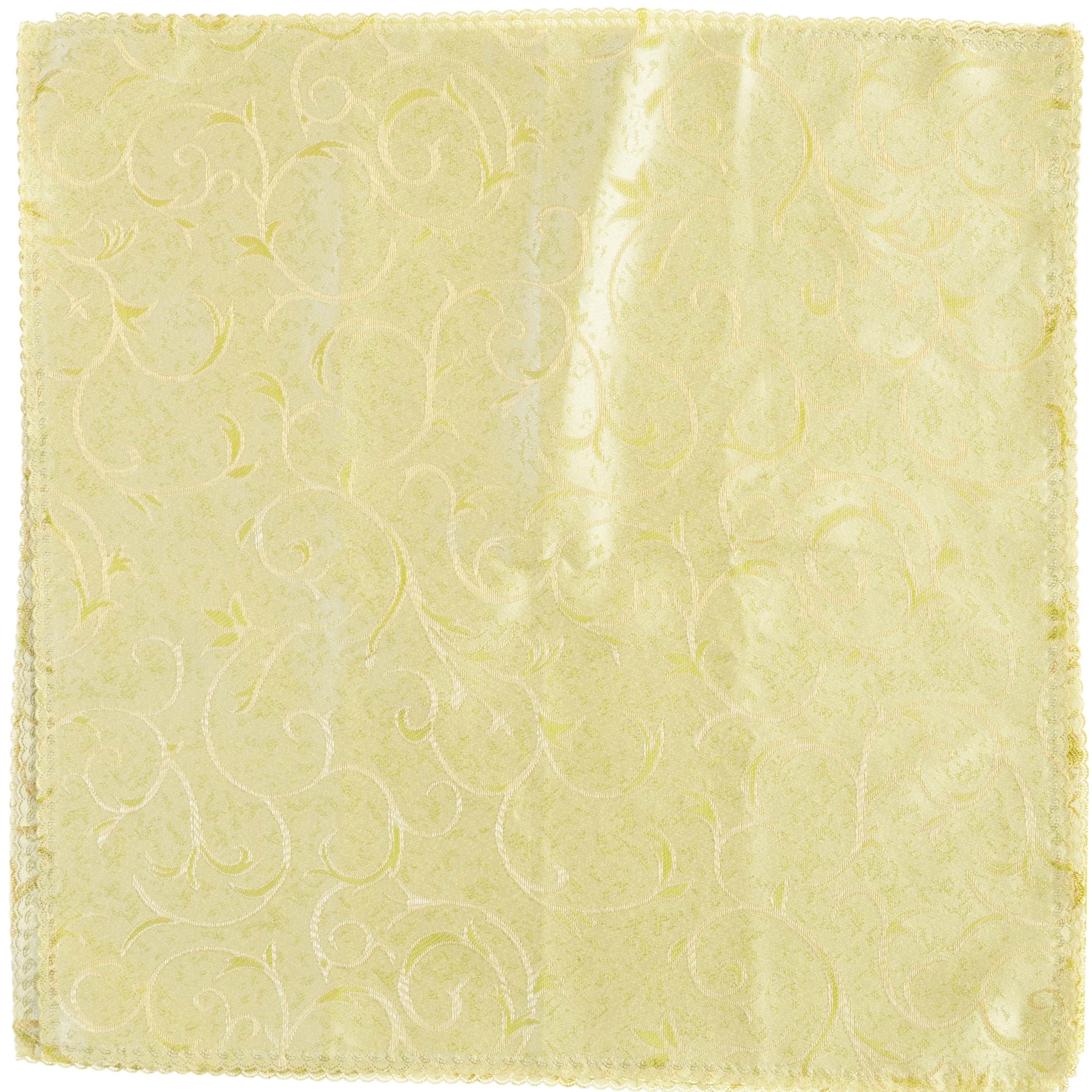 Broderet servietter (str. 47 x 47 cm)