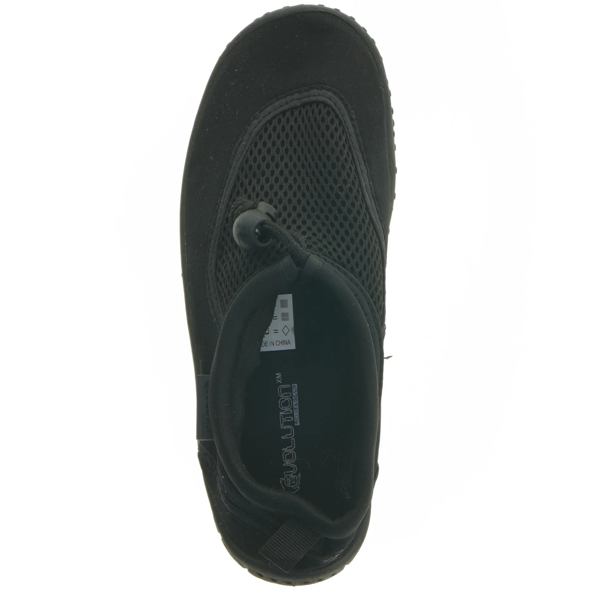 Sort badesko i størrelse 38 fra Evolution (str. 38 )