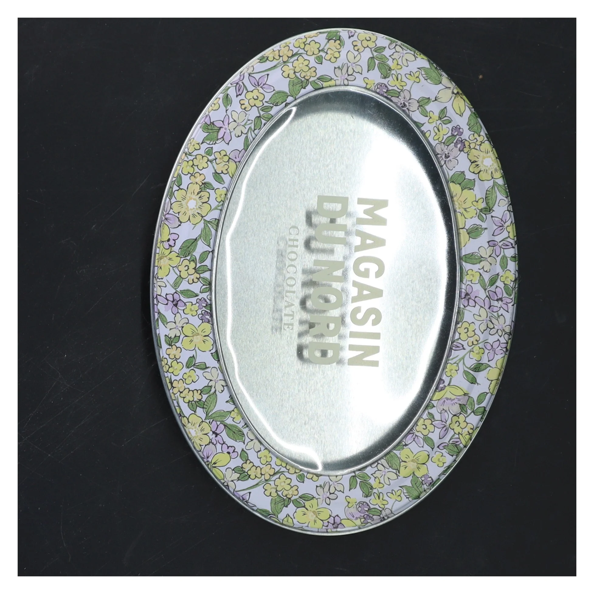 Metal kagedåse fra Magasin du Nord (str. 18x13 cm)