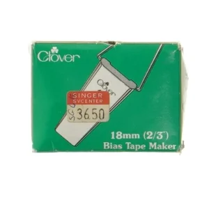 Clover skråbåndsfolder 18 mm fra Clover (str. 18 mm)