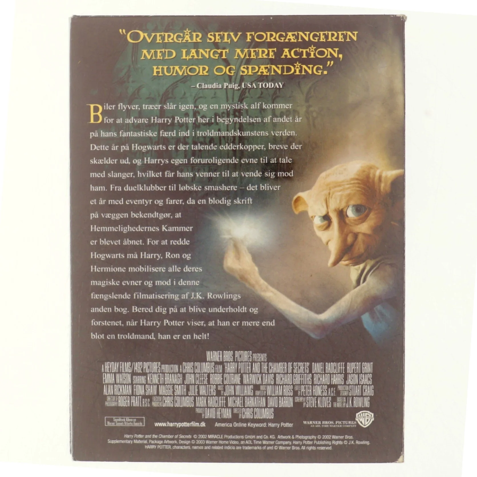 Harry Potter, hemmelighedernes kammer