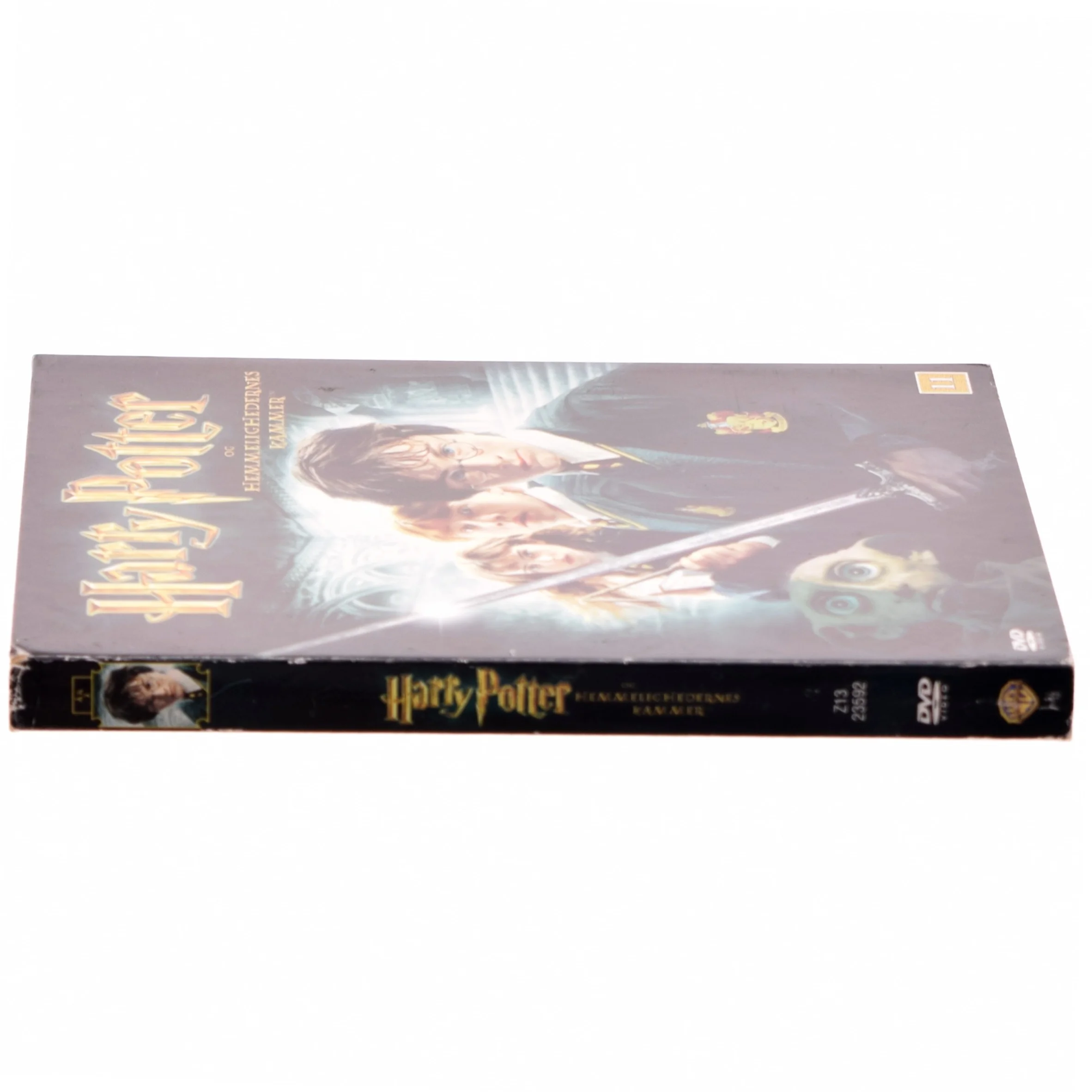 Harry Potter, hemmelighedernes kammer