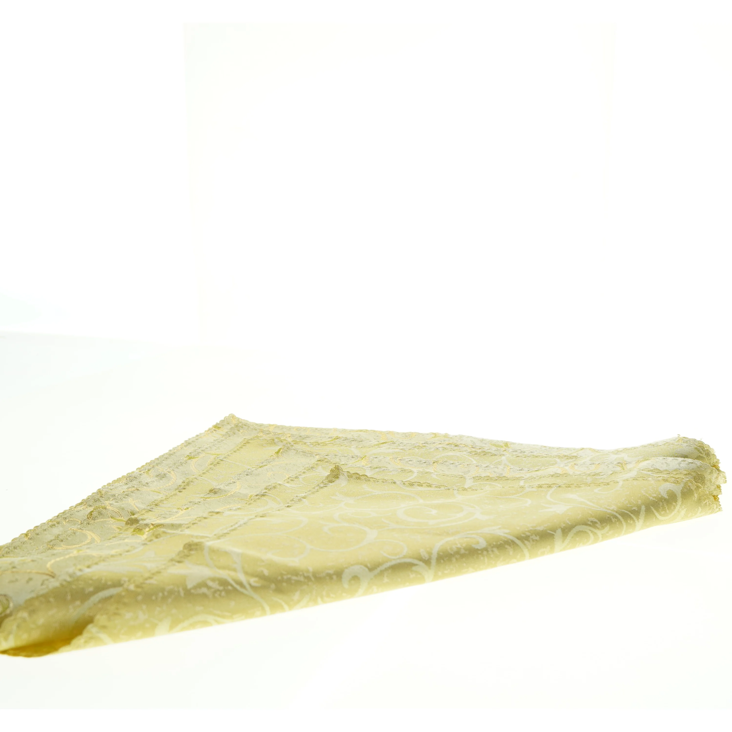 Broderet servietter (str. Cirka 47,47 cm)