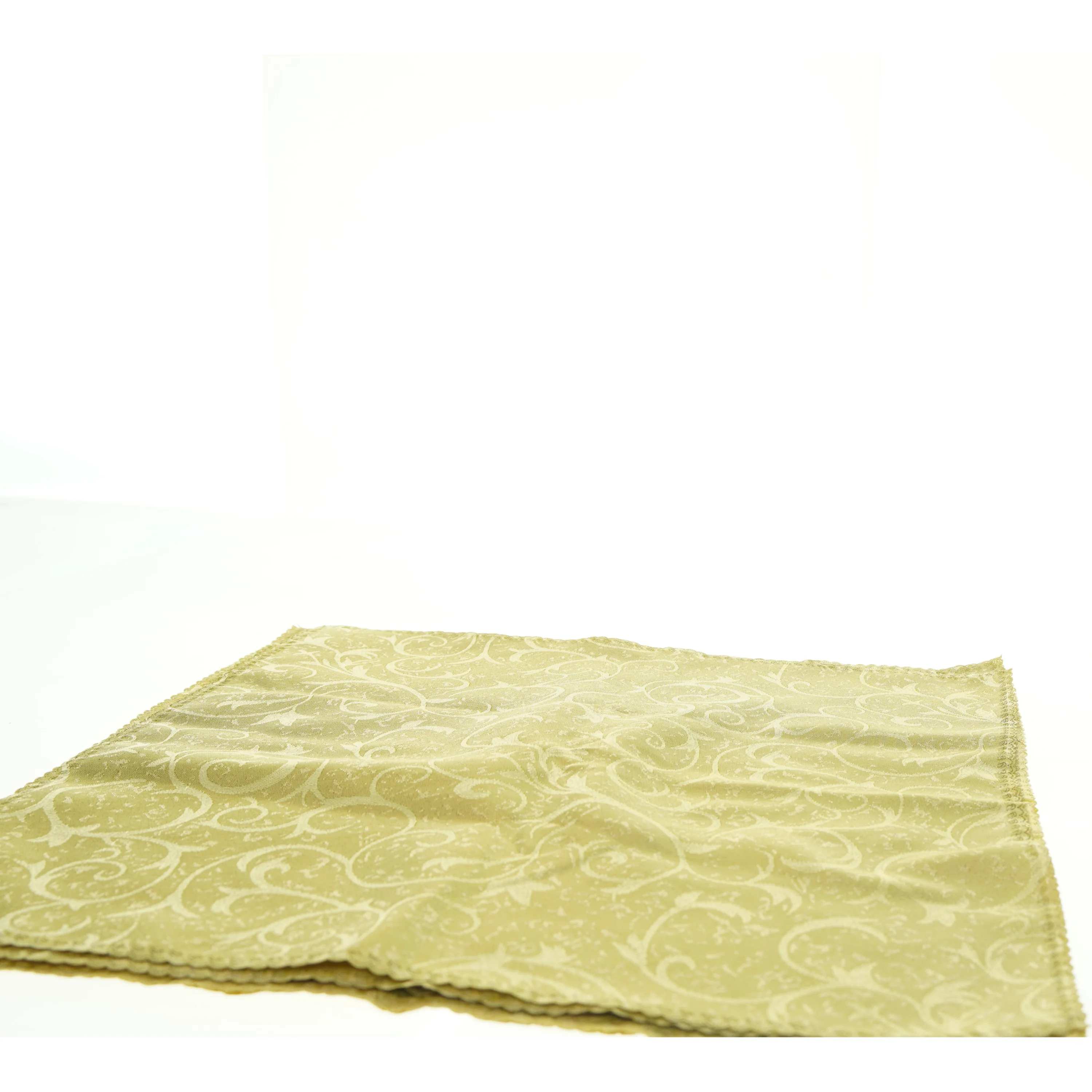 Broderet servietter (str. Cirka 47,47 cm)