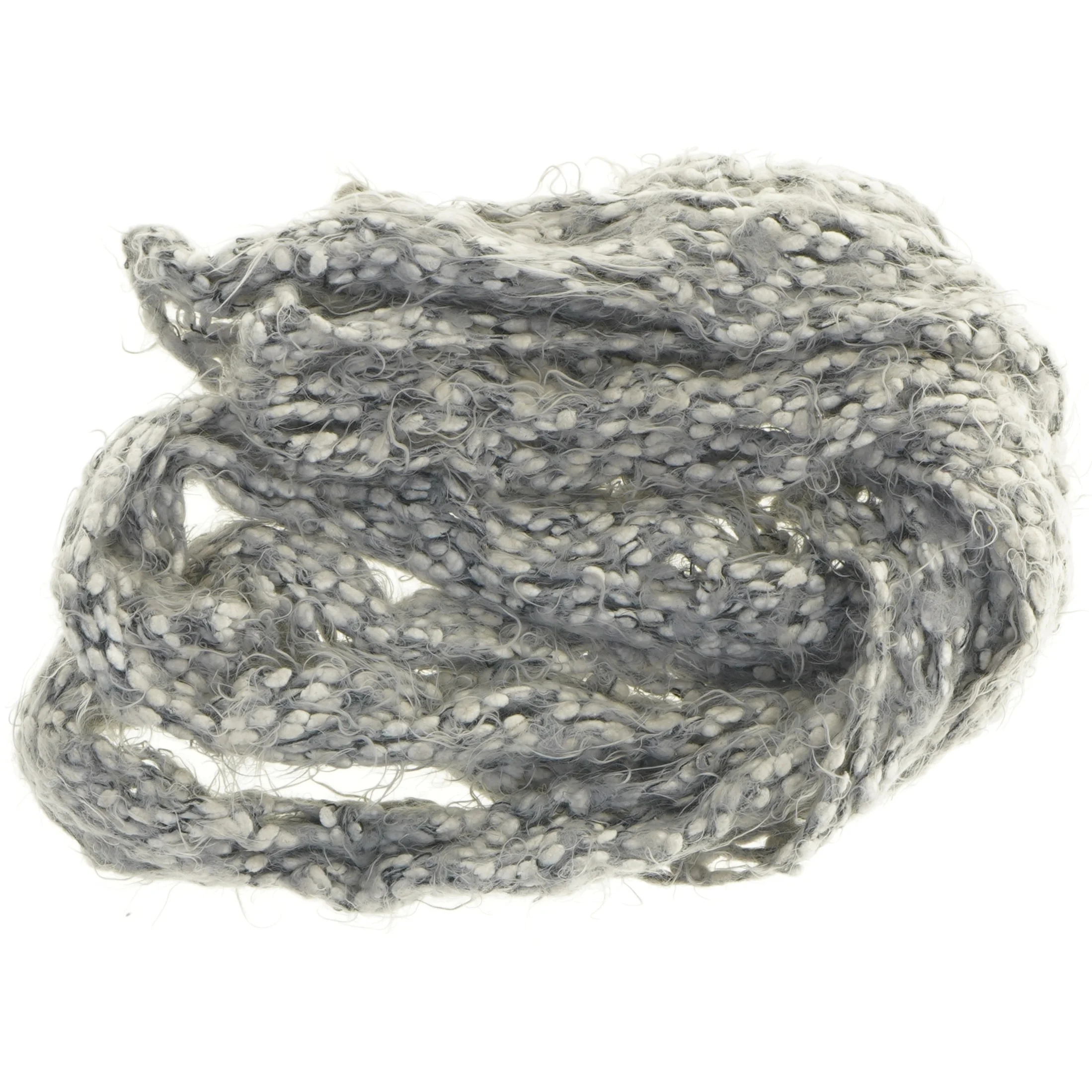 Strikket tube-tørklæde (str. 248 cm)